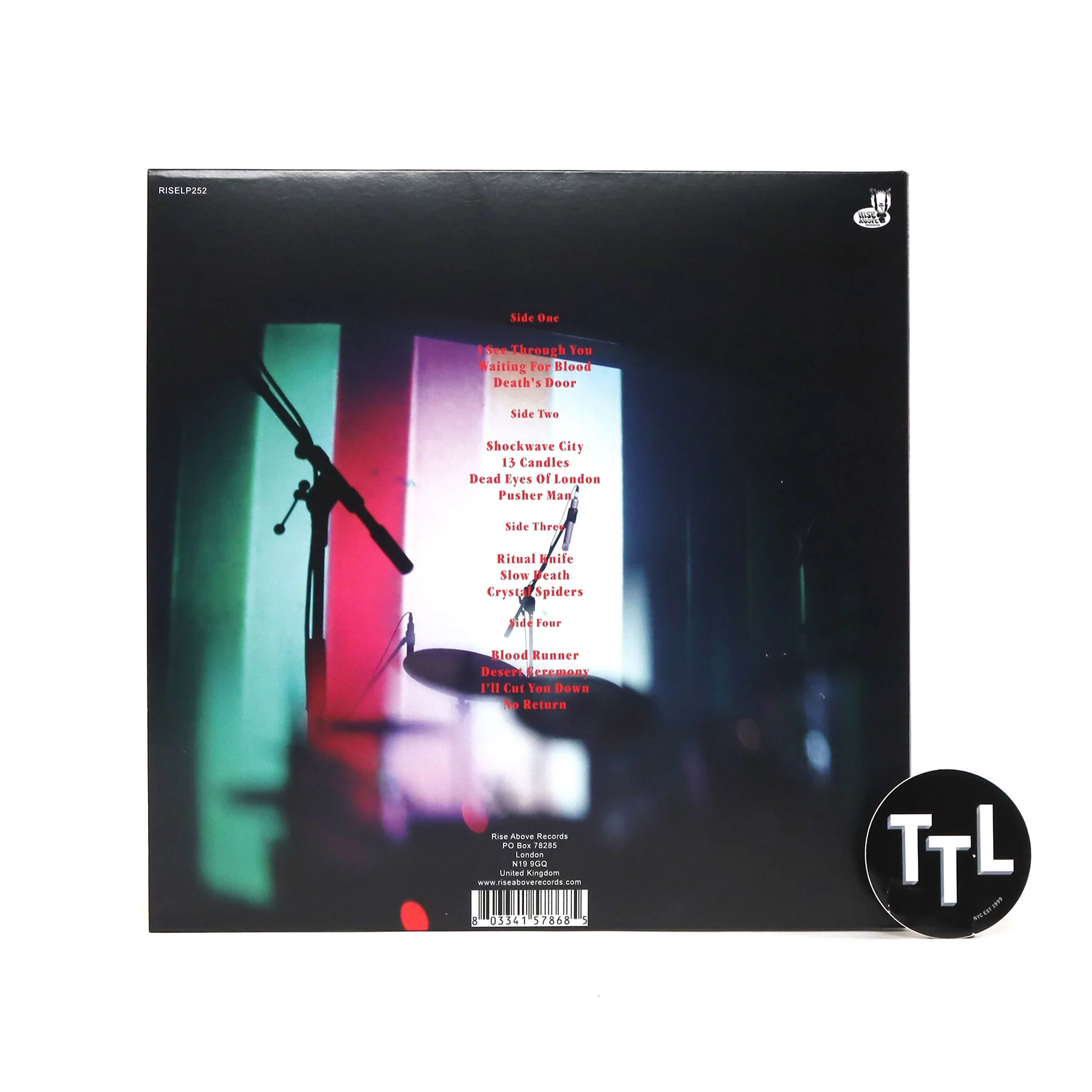 Uncle Acid & The Deadbeats: Slaughter On First Avenue (Colored Vinyl) Vinyl 2LP - Image 3