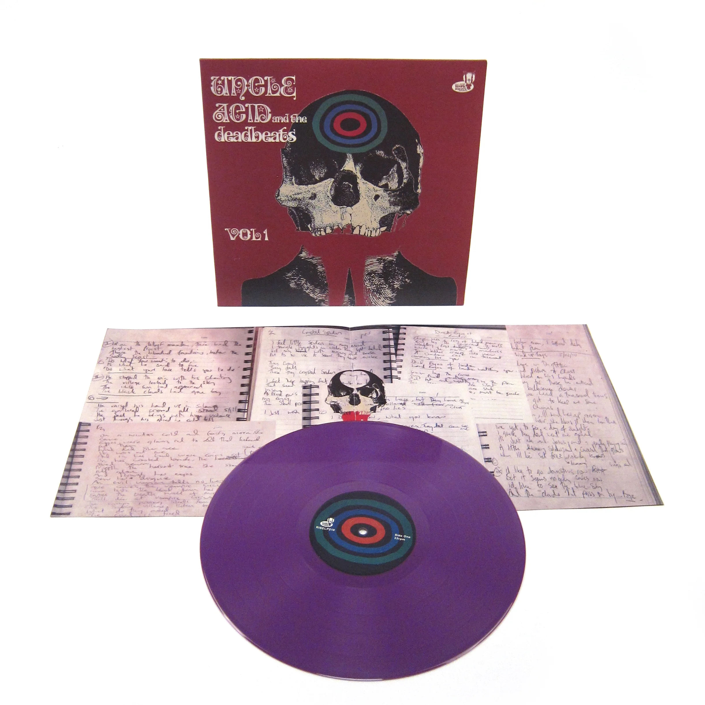 Uncle Acid & The Deadbeats: Vol.1 (Purple Colored Vinyl) Vinyl LP - Image 2