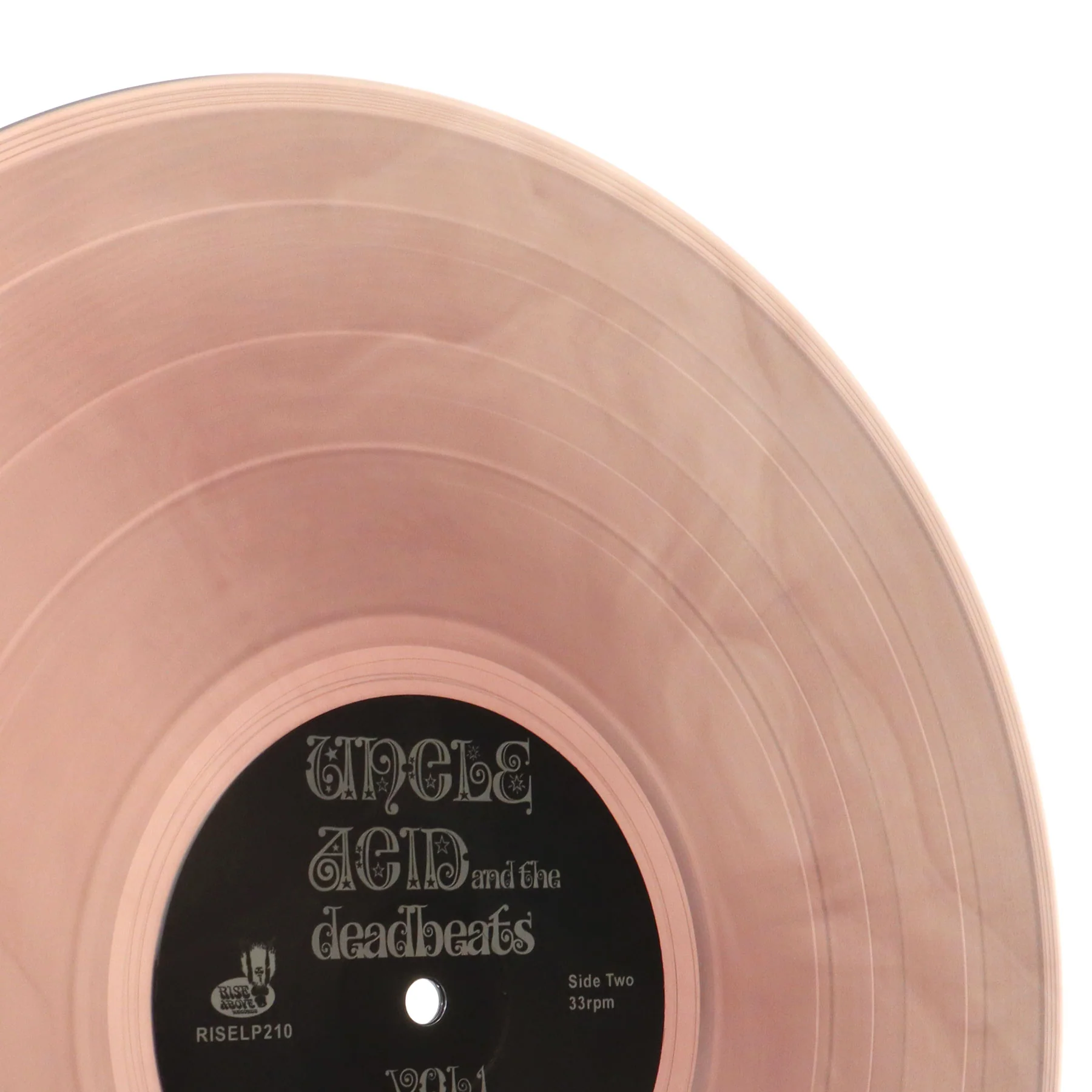 Uncle Acid & The Deadbeats: Vol.1 (Swampy Colored Vinyl) Vinyl LP - Image 2