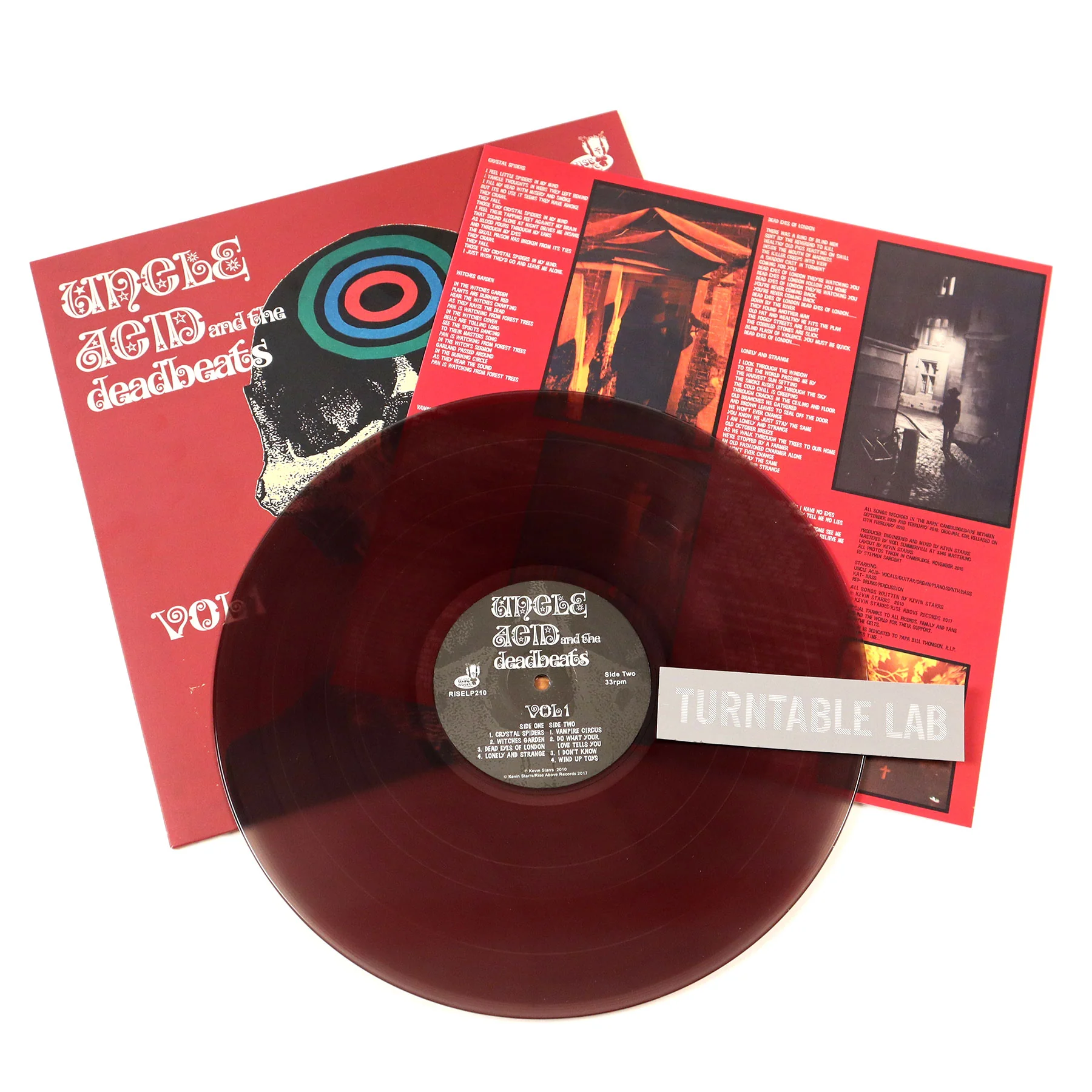 Uncle Acid & The Deadbeats: Vol.1 (Swampy Colored Vinyl) Vinyl LP - Image 3