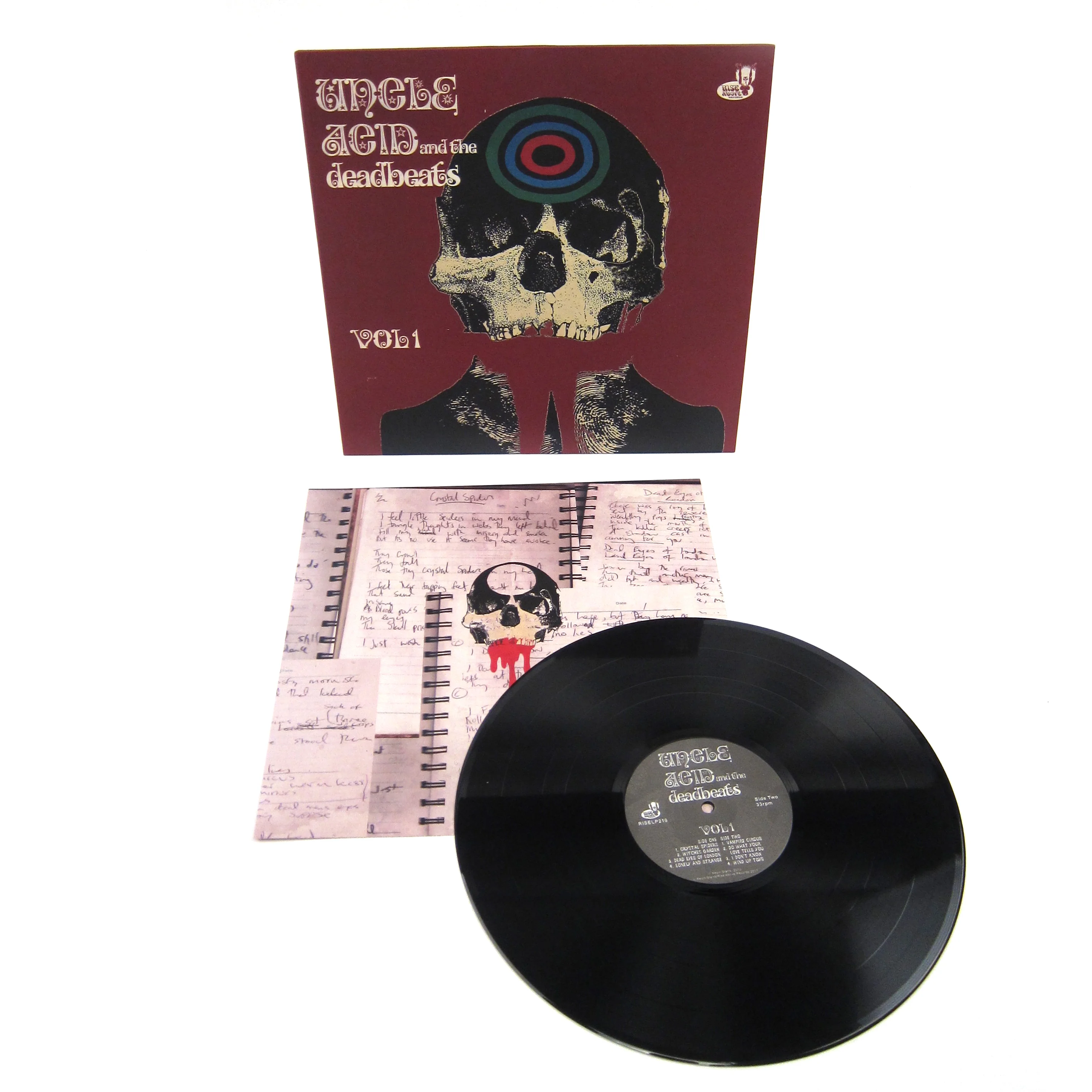 Uncle Acid & The Deadbeats: Vol.1 Vinyl LP - Image 2