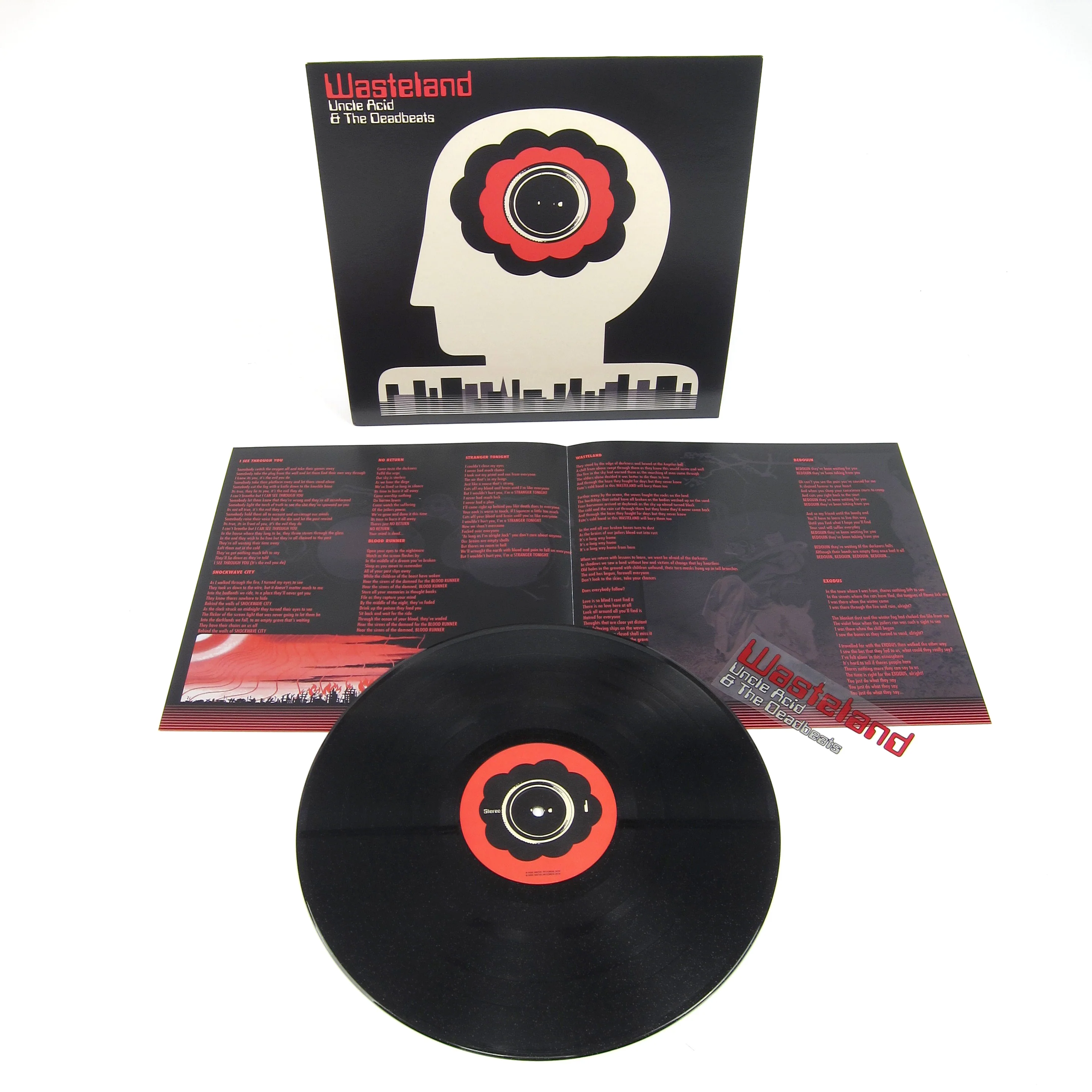 Uncle Acid & The Deadbeats: Wasteland (Indie Exclusive Colored Vinyl) Vinyl LP - Image 2