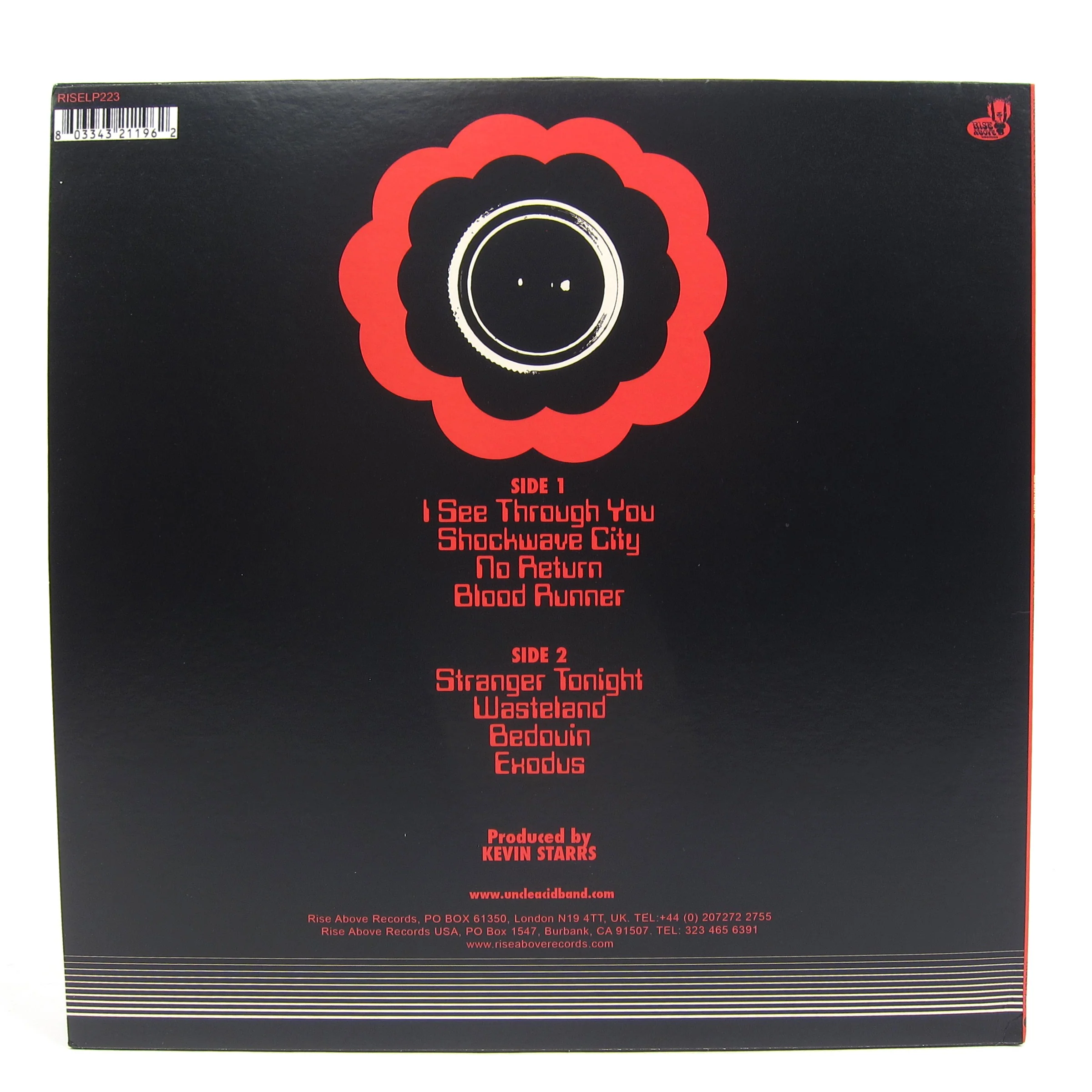 Uncle Acid & The Deadbeats: Wasteland (Indie Exclusive Colored Vinyl) Vinyl LP - Image 4
