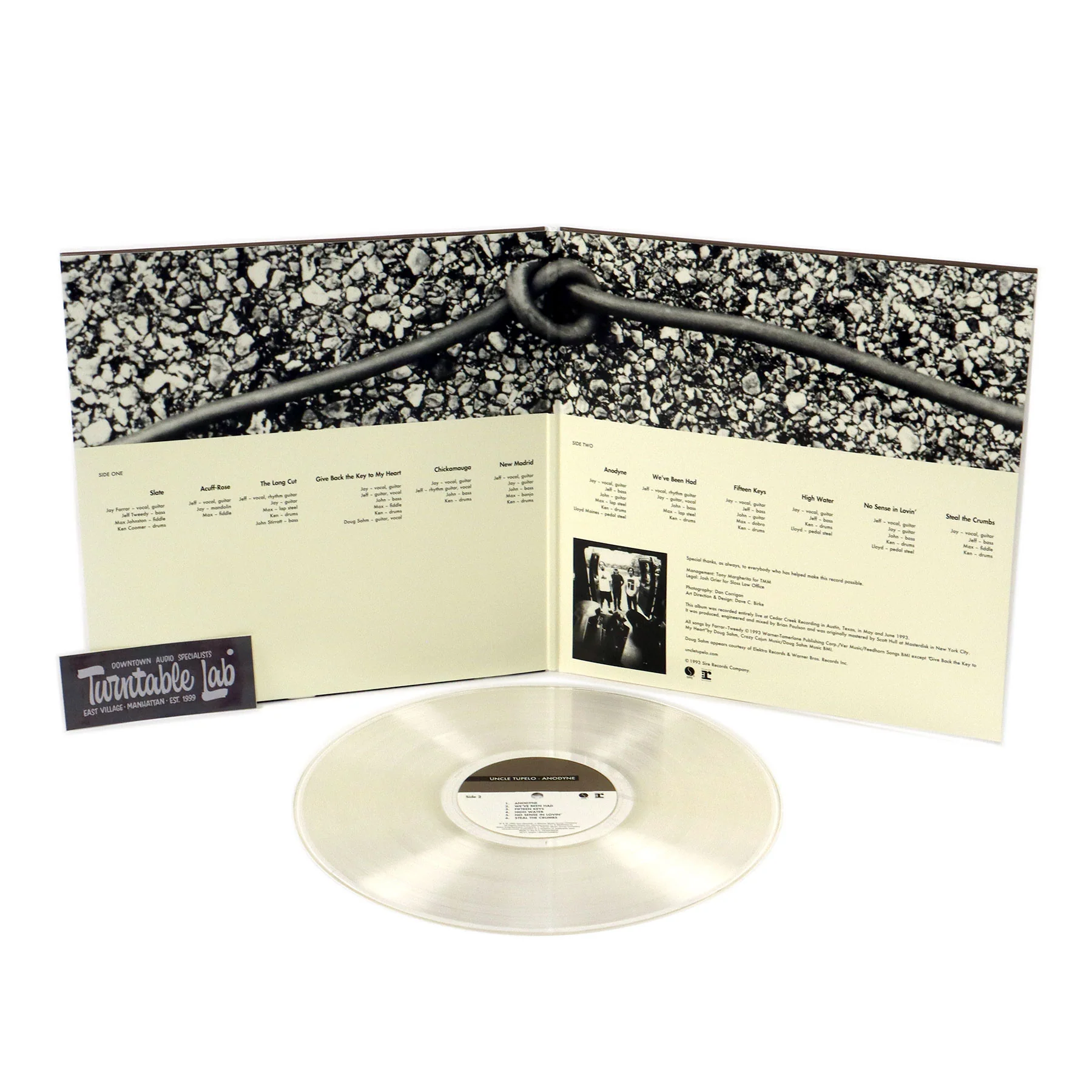 Uncle Tupelo: Anodyne (Colored Vinyl) Vinyl LP - Image 2