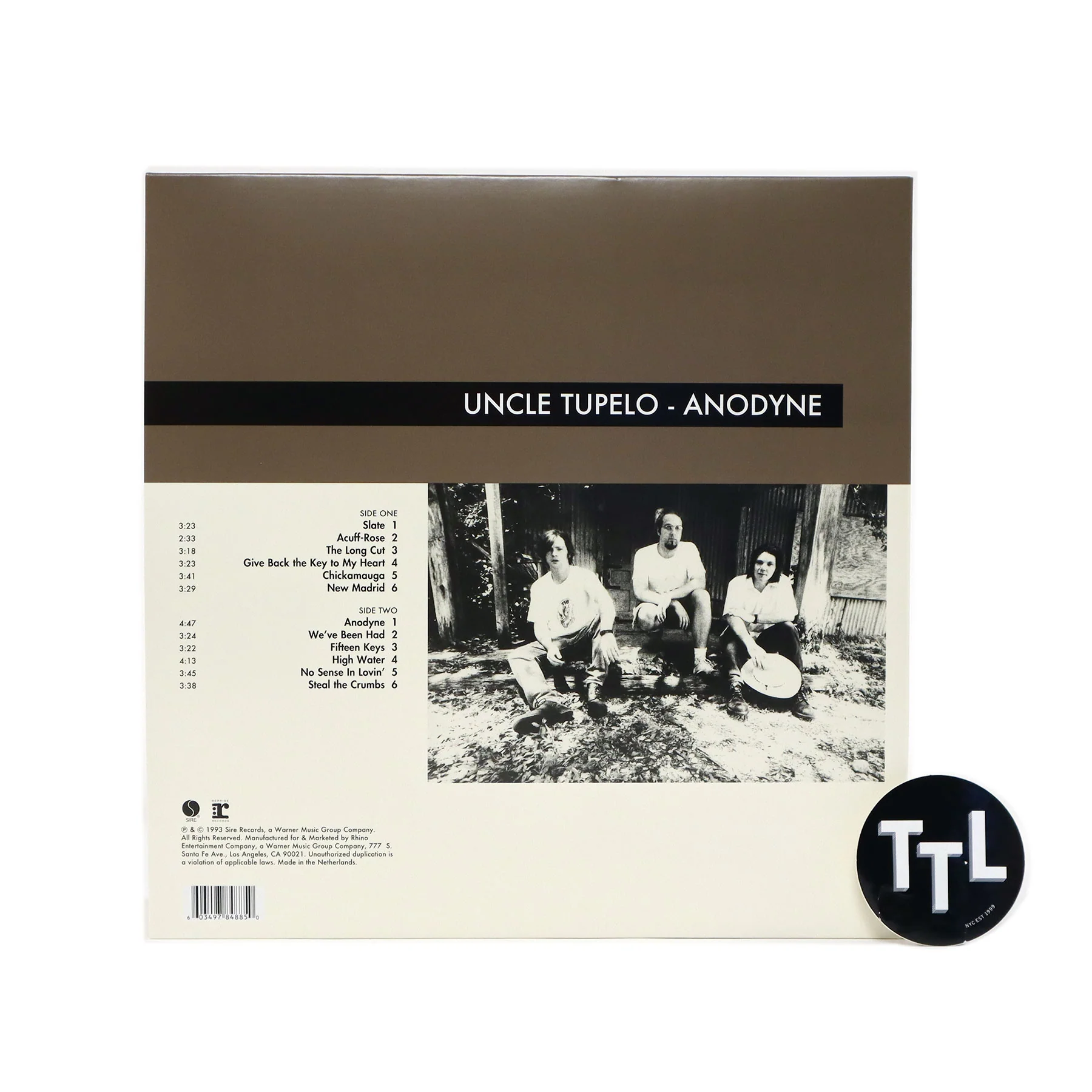 Uncle Tupelo: Anodyne (Colored Vinyl) Vinyl LP - Image 3