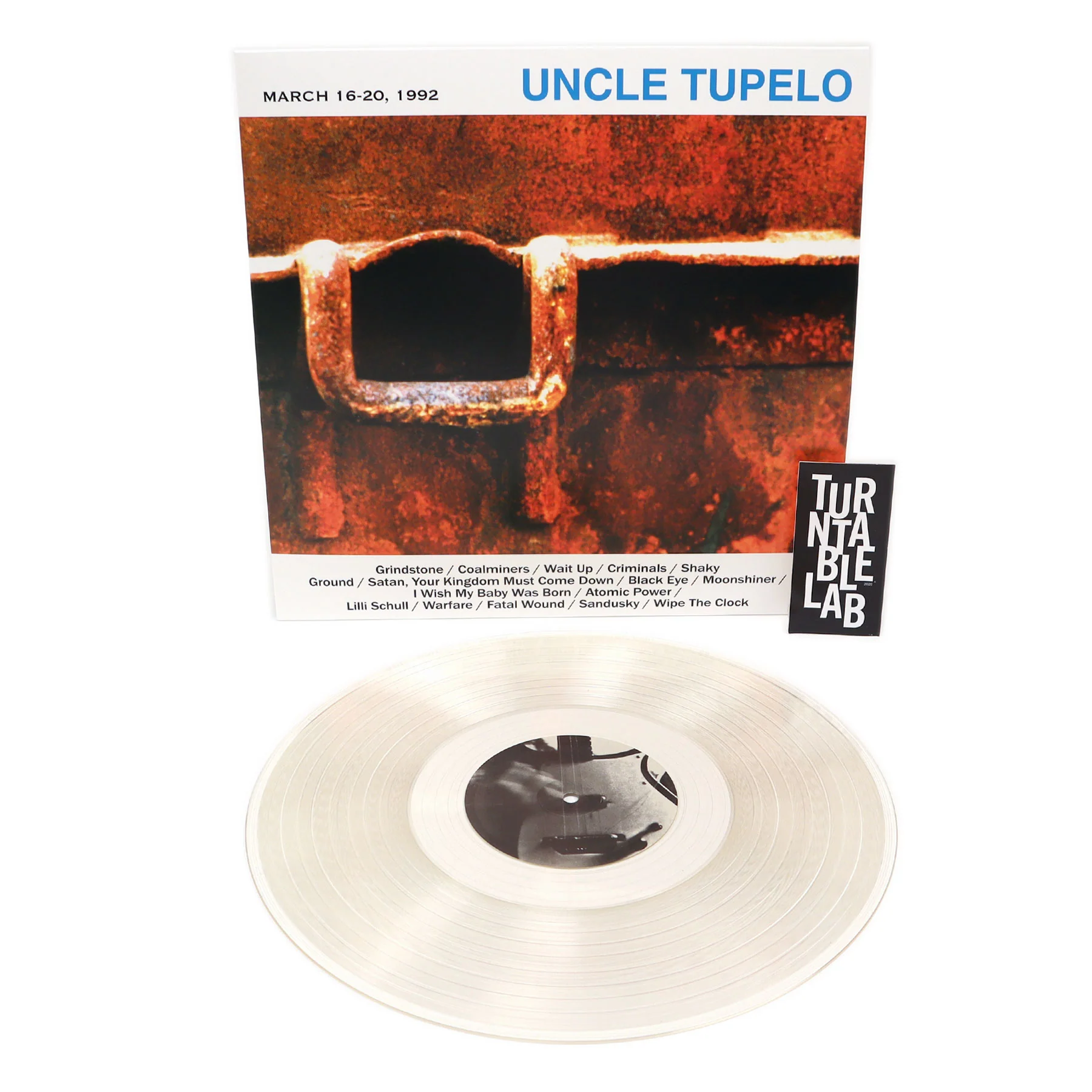 Uncle Tupelo: March 16-20, 1992 (180g Music On Vinyl Colored Vinyl) Vinyl LP - Image 2