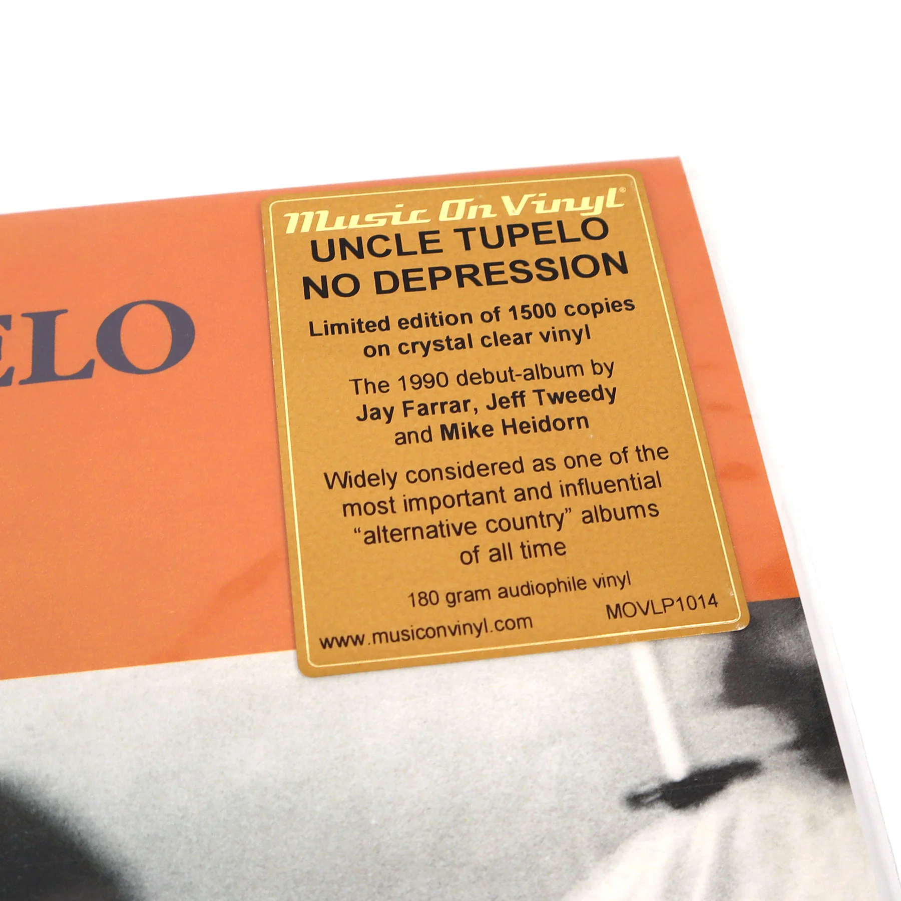 Uncle Tupelo: No Depression (180g Music On Vinyl Colored Vinyl) Vinyl LP - Image 4