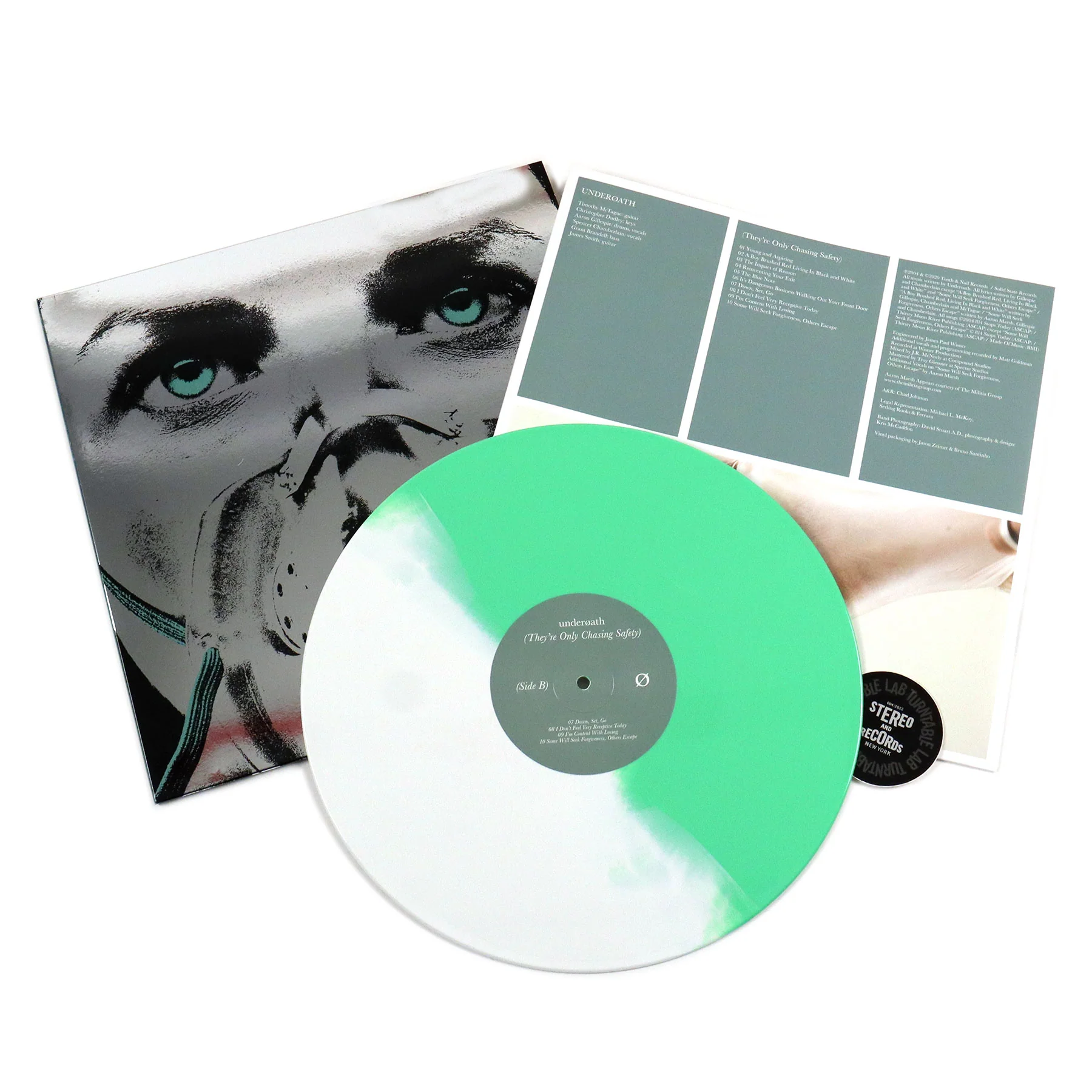Underoath: They're Only Chasing Safety (Colored Vinyl) Vinyl LP - Image 2