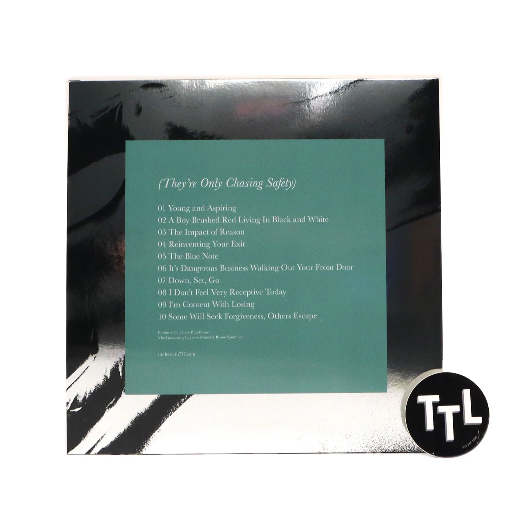 Underoath: They're Only Chasing Safety (Colored Vinyl) Vinyl LP - Image 3