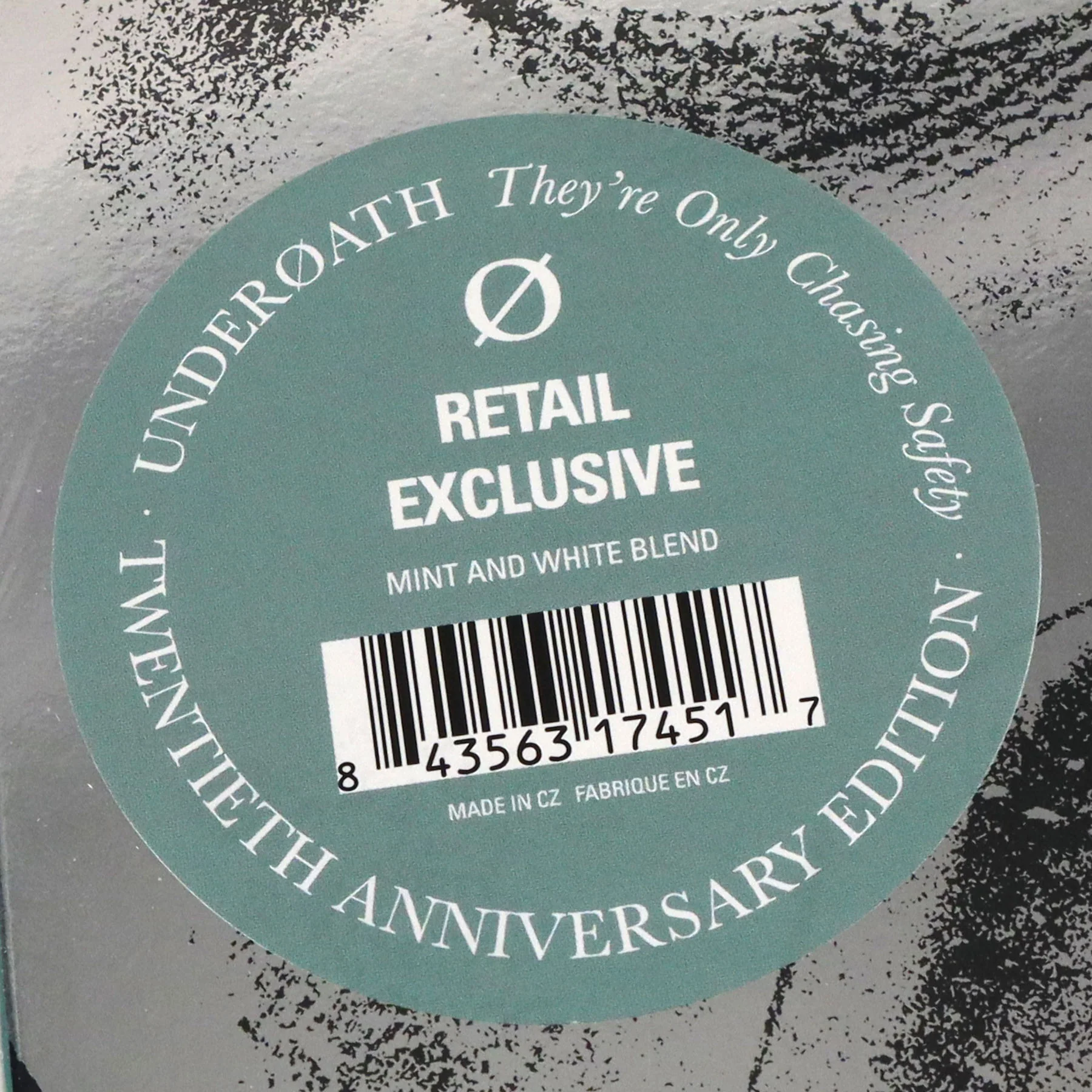 Underoath: They're Only Chasing Safety (Colored Vinyl) Vinyl LP - Image 4