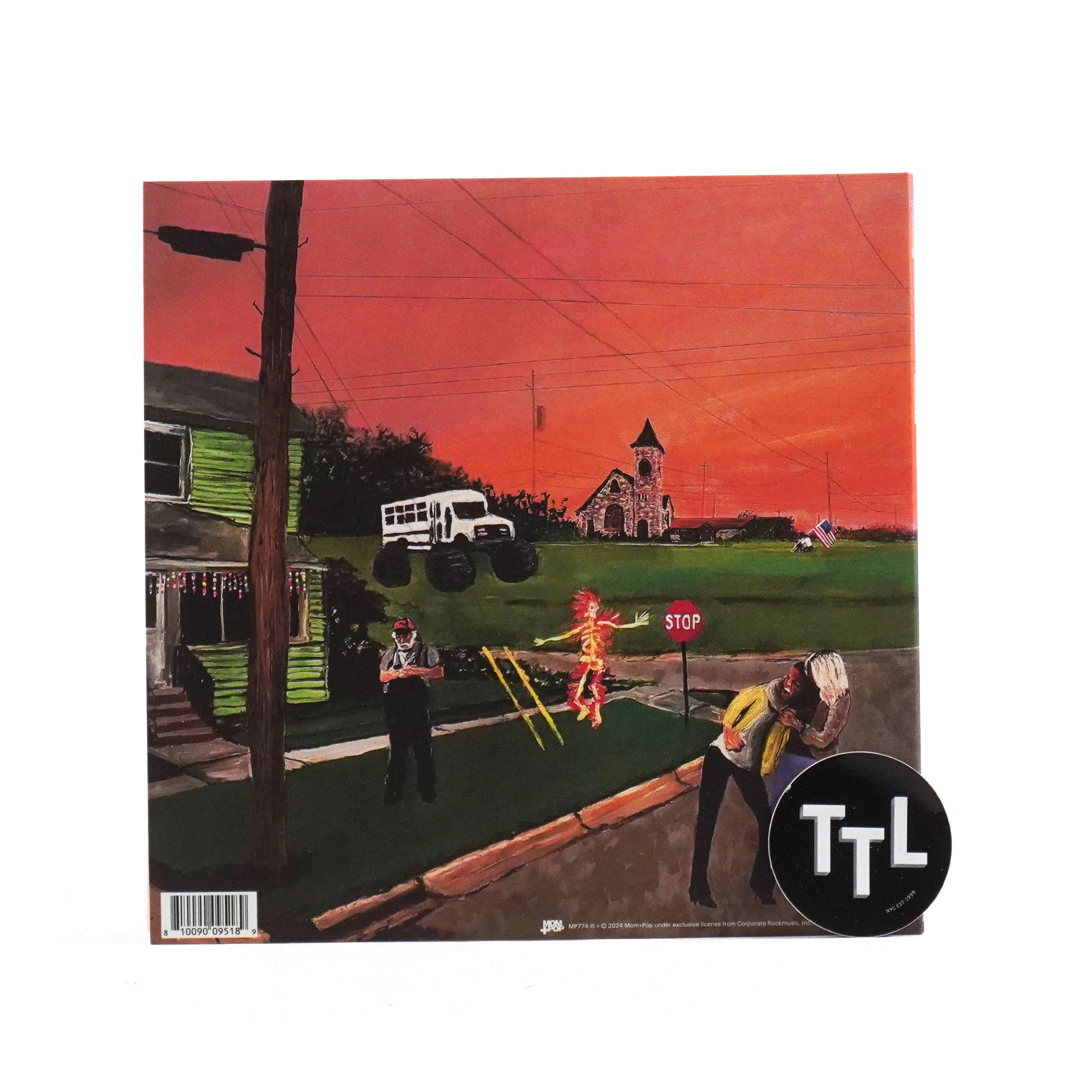 Underscores: Wallsocket - Director's Cut Vinyl 2LP - Image 3