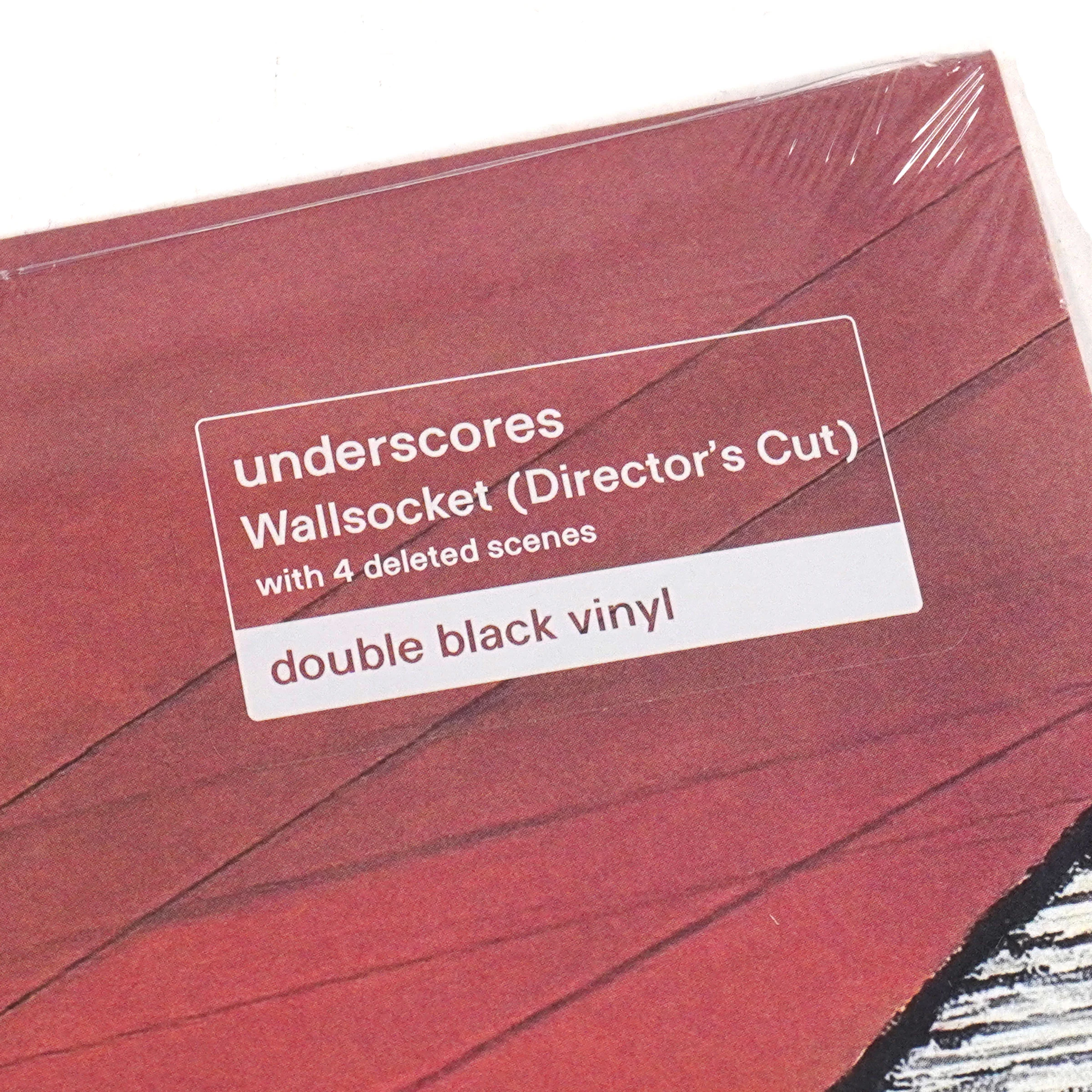 Underscores: Wallsocket - Director's Cut Vinyl 2LP - Image 4