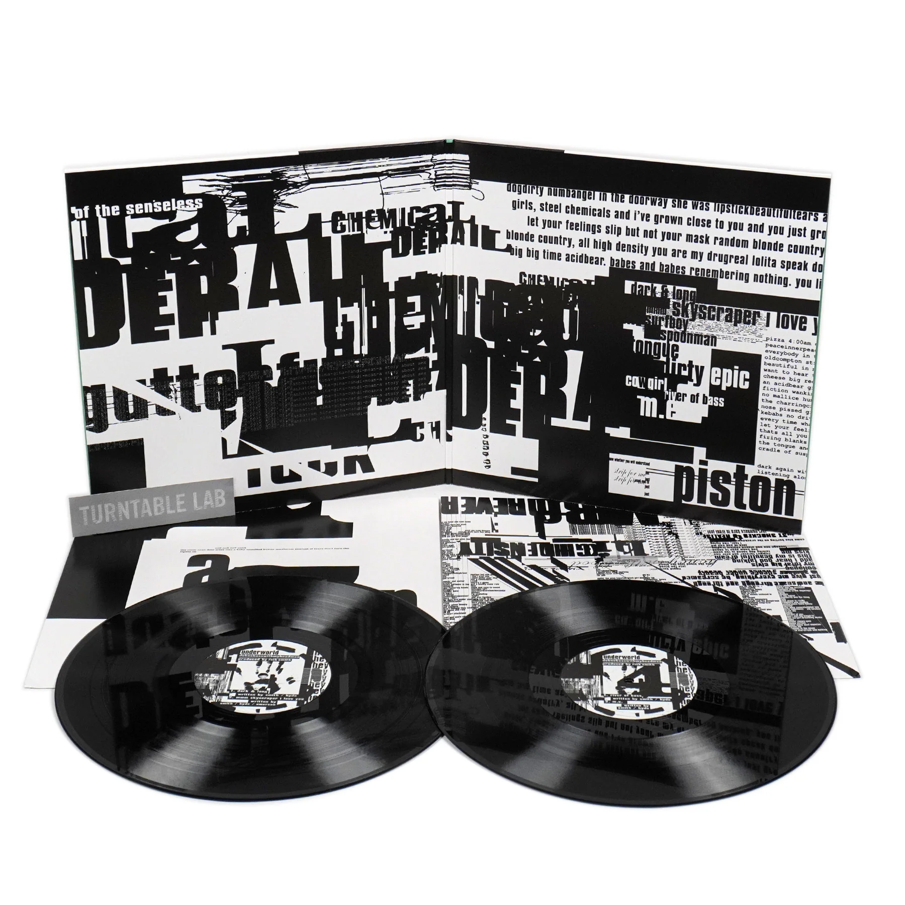 Underworld: Dubnobass withmyheadman (180g, Half-Speed Master) Vinyl 2LP - Image 2