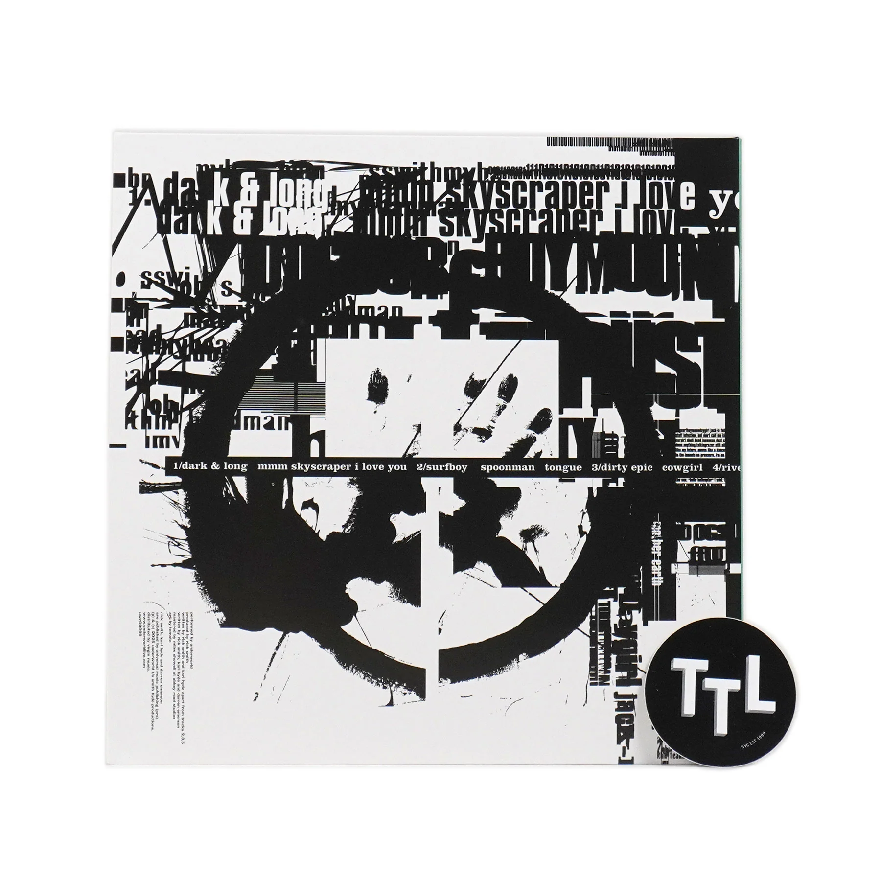 Underworld: Dubnobass withmyheadman (180g, Half-Speed Master) Vinyl 2LP - Image 3