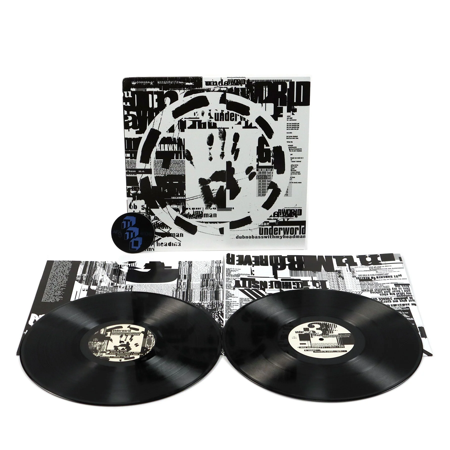 Underworld: Dubnobass withmyheadman (180g) Vinyl 2LP - Image 2