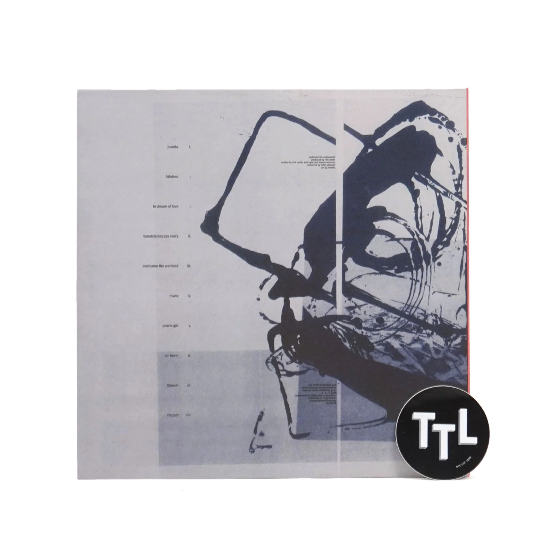 Underworld: Second Toughest In The Infants (180g, Half-Speed Master) Vinyl 2LP - Image 3