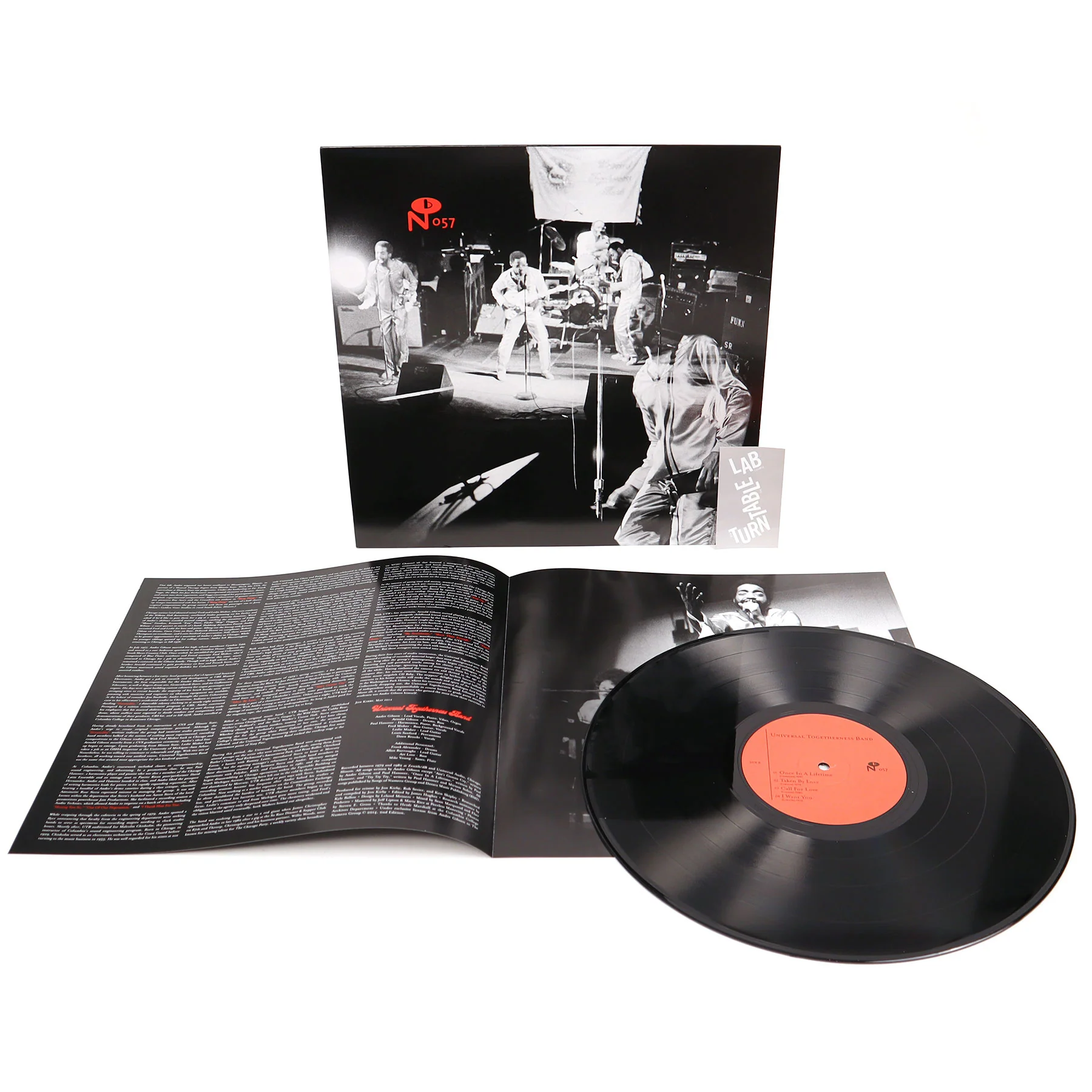 Universal Togetherness Band: Universal Togetherness Band Vinyl LP - Image 2