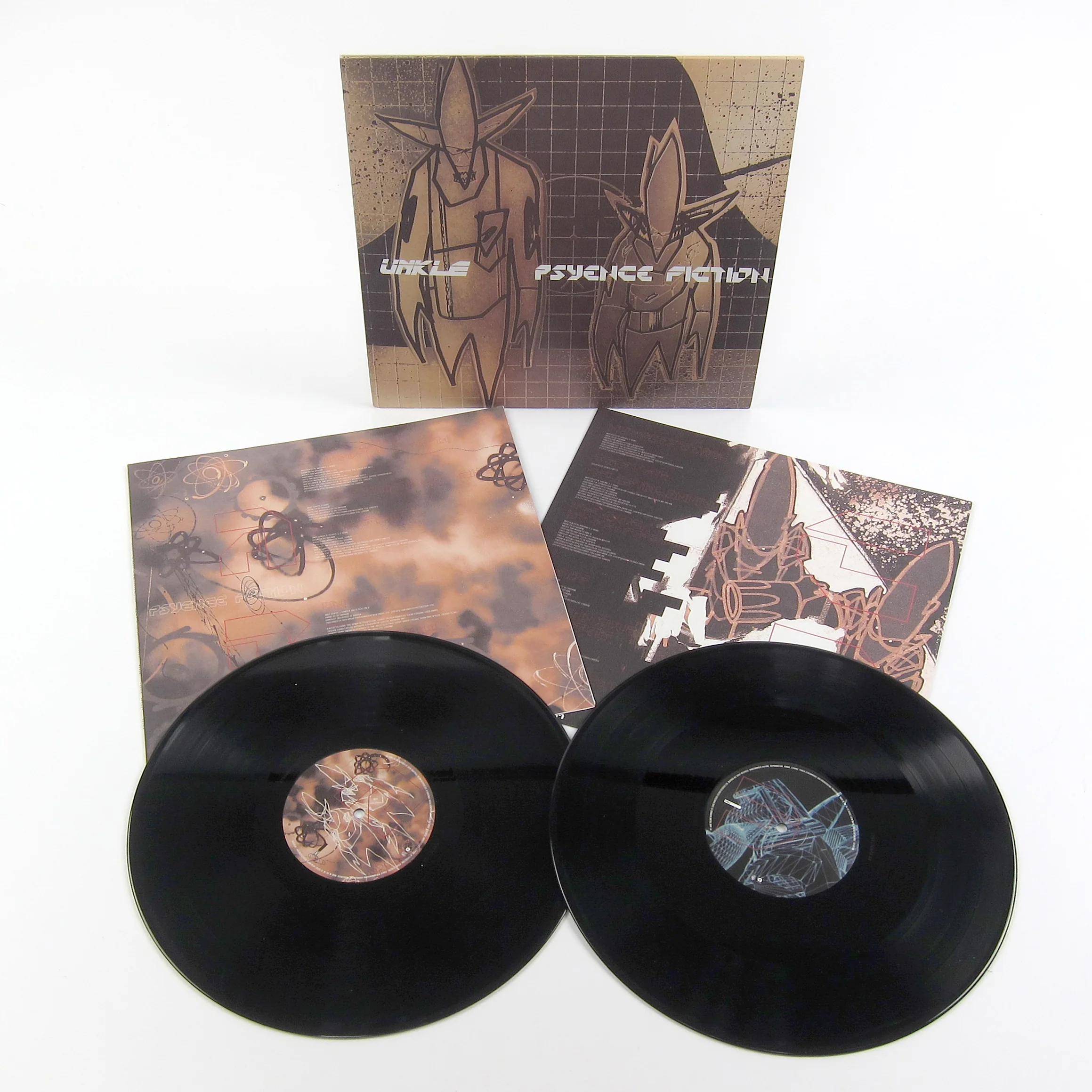 UNKLE: Psyence Fiction Vinyl 2LP - Image 2