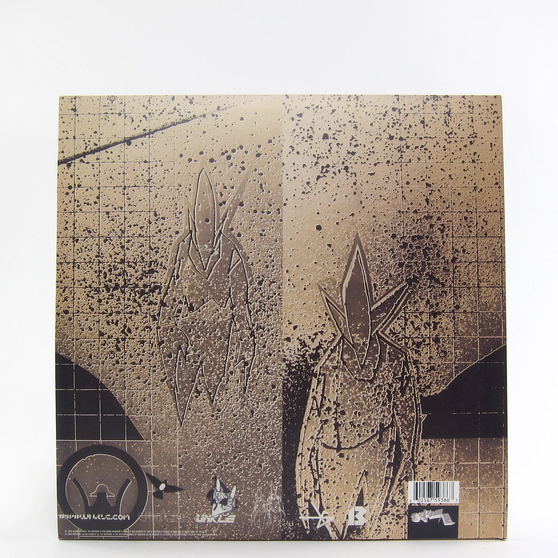 UNKLE: Psyence Fiction Vinyl 2LP - Image 3