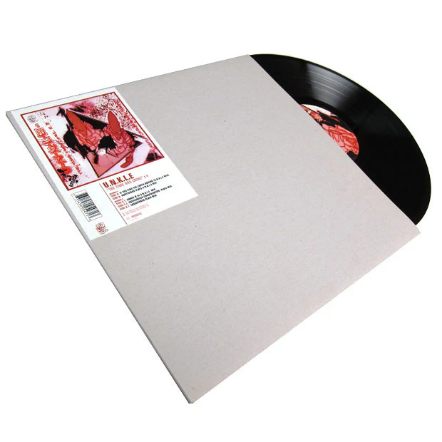 UNKLE: Time Has Come (Deadstock) 2x12" EP