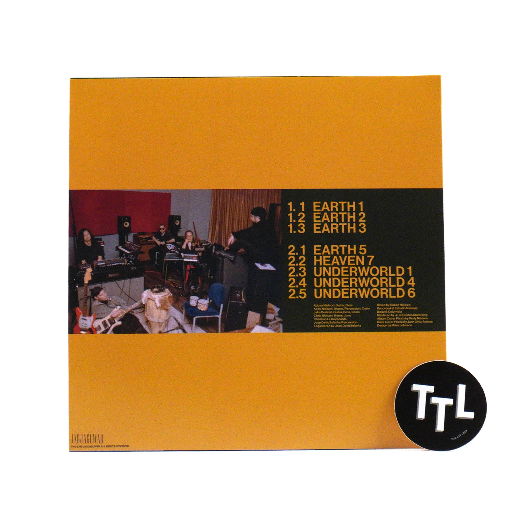 Unknown Mortal Orchestra: IC-02 Bogota Vinyl LP - Image 2