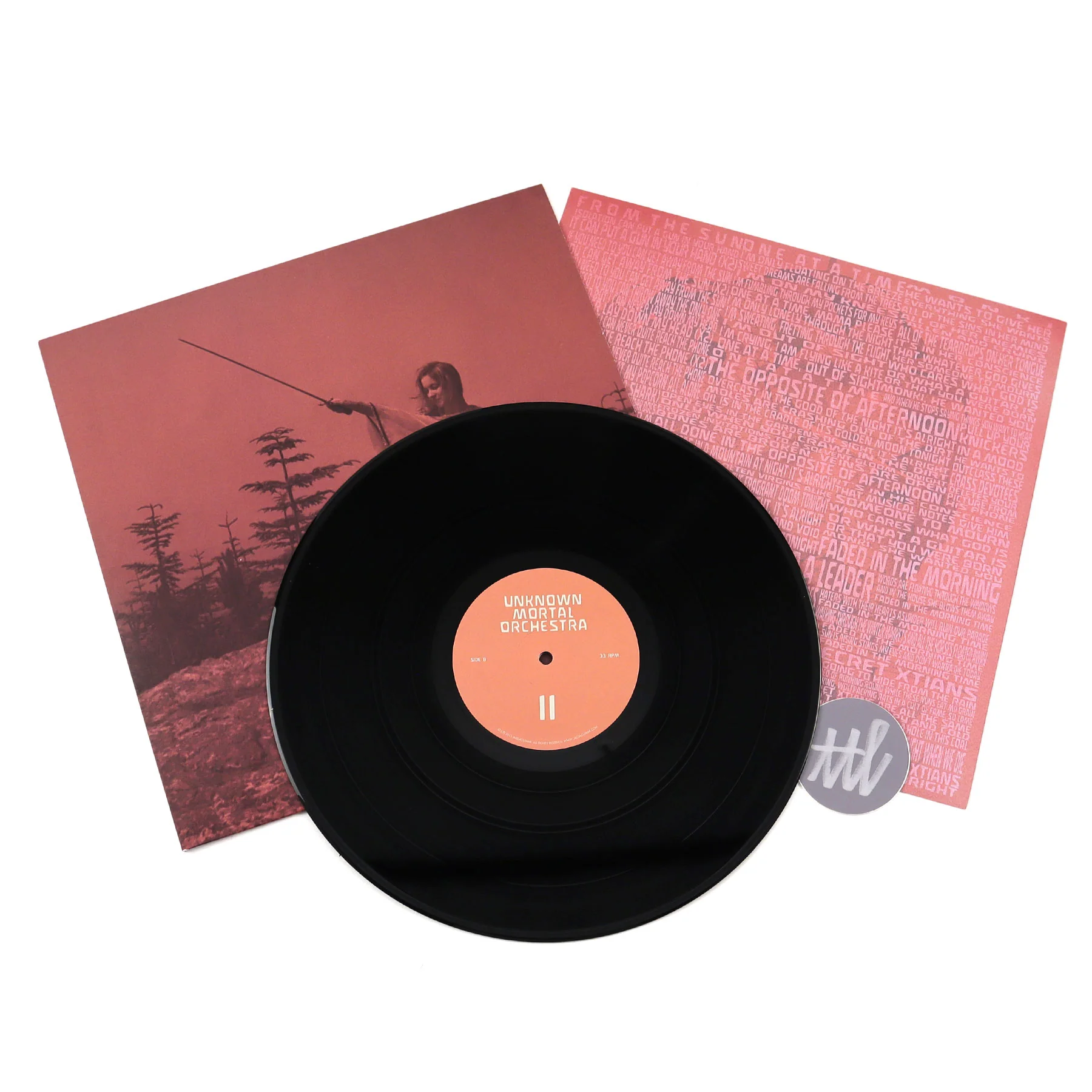 Unknown Mortal Orchestra: II Vinyl LP - Image 2