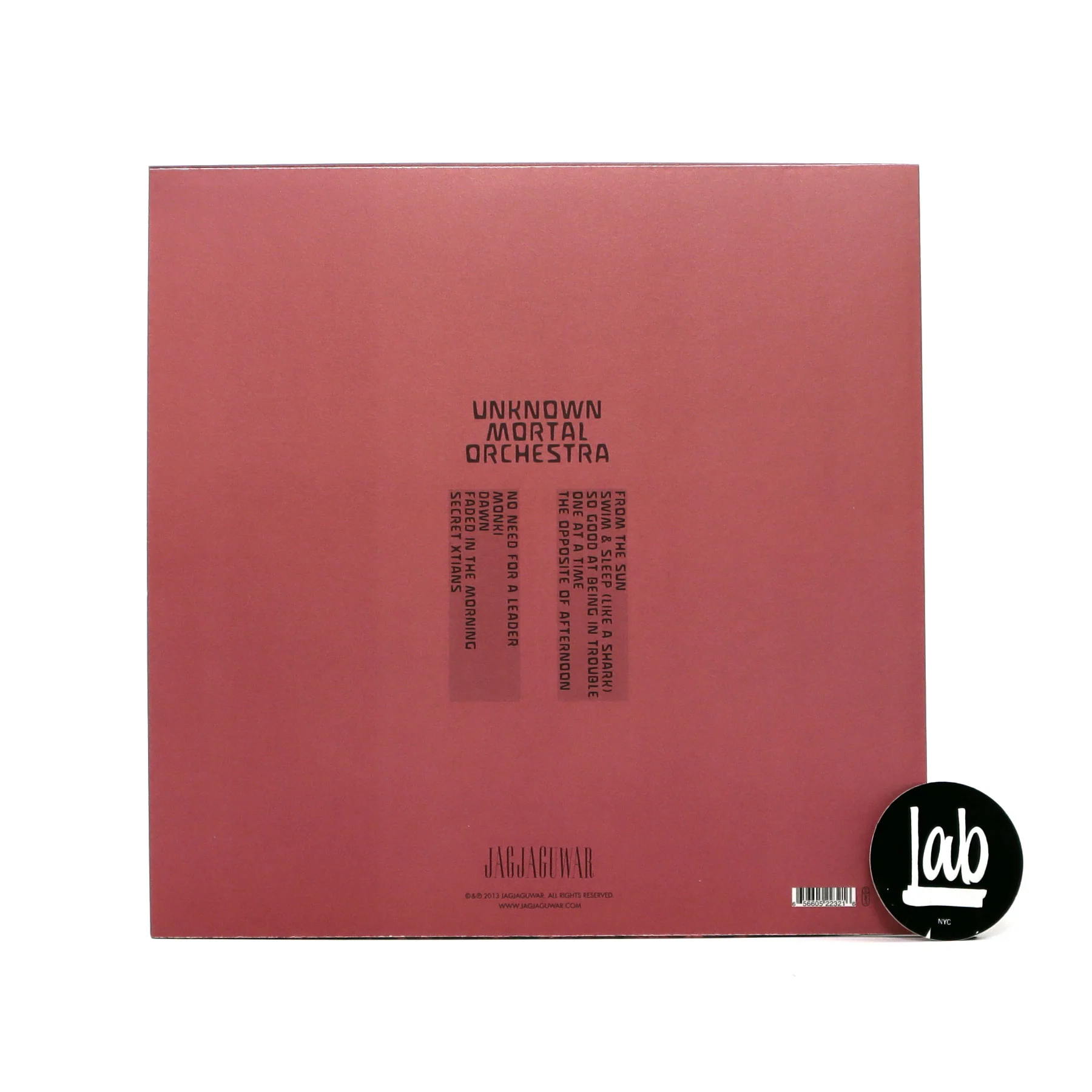 Unknown Mortal Orchestra: II Vinyl LP - Image 3