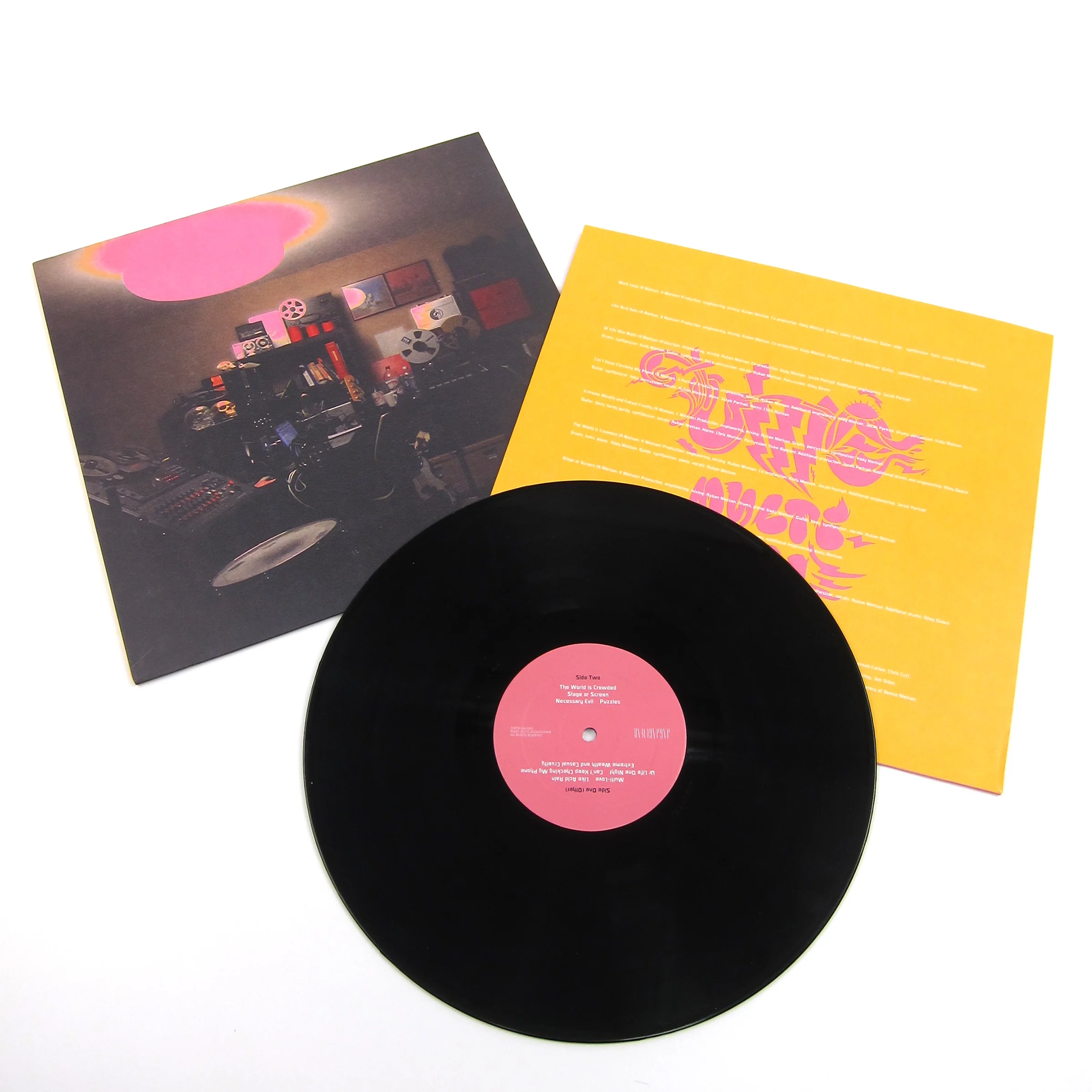 Unknown Mortal Orchestra: Multi-Love Vinyl LP - Image 2