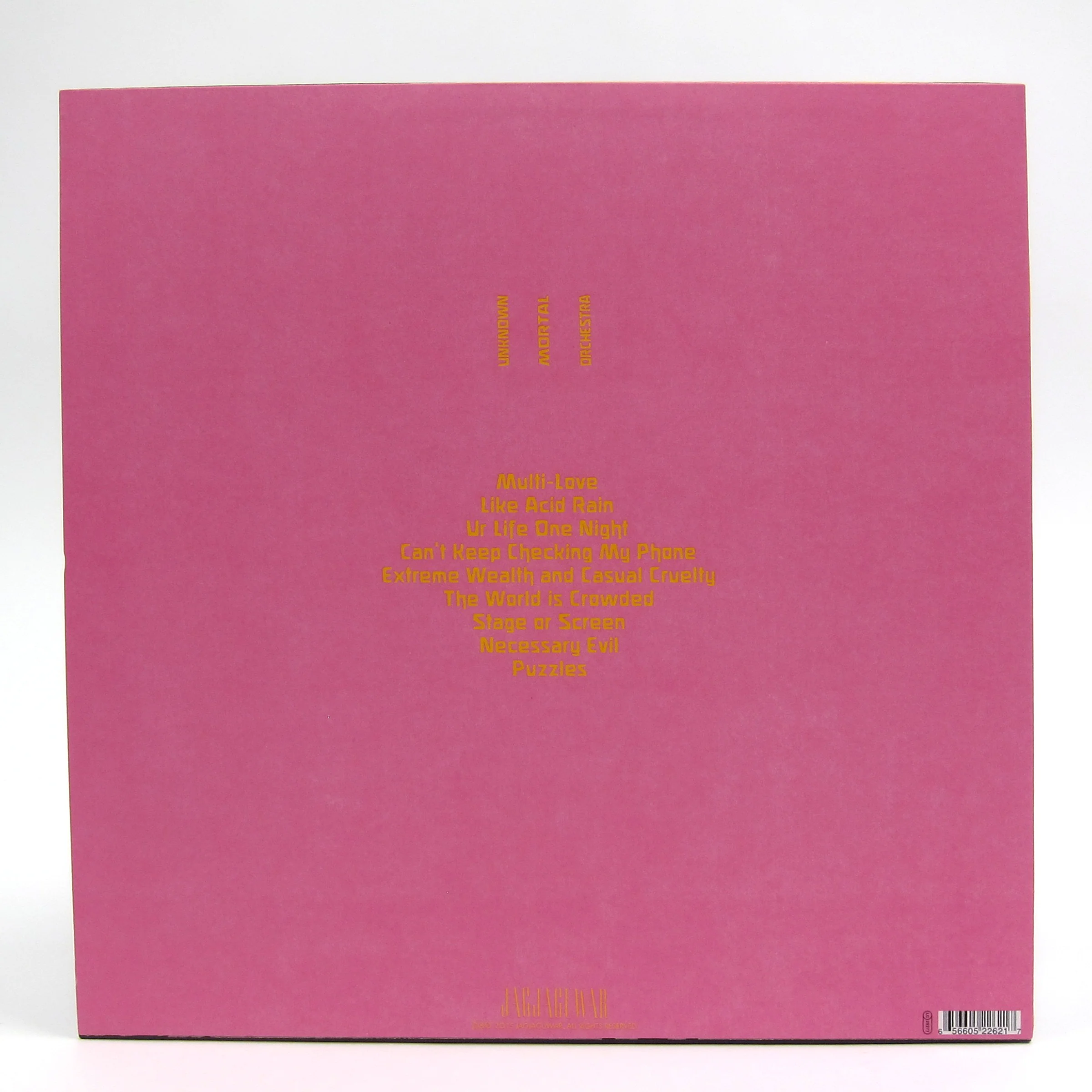 Unknown Mortal Orchestra: Multi-Love Vinyl LP - Image 3