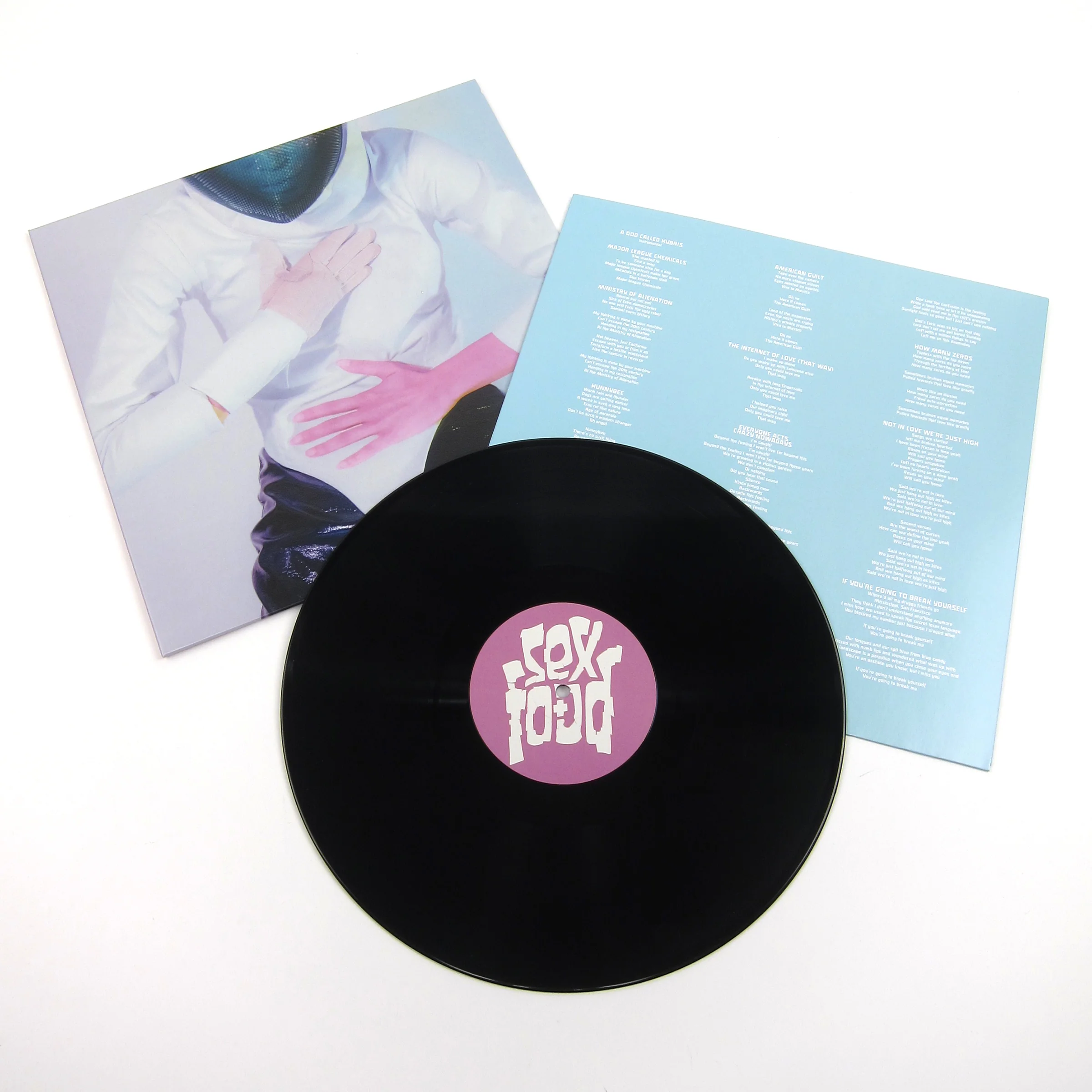 Unknown Mortal Orchestra: Sex & Food Vinyl LP - Image 2