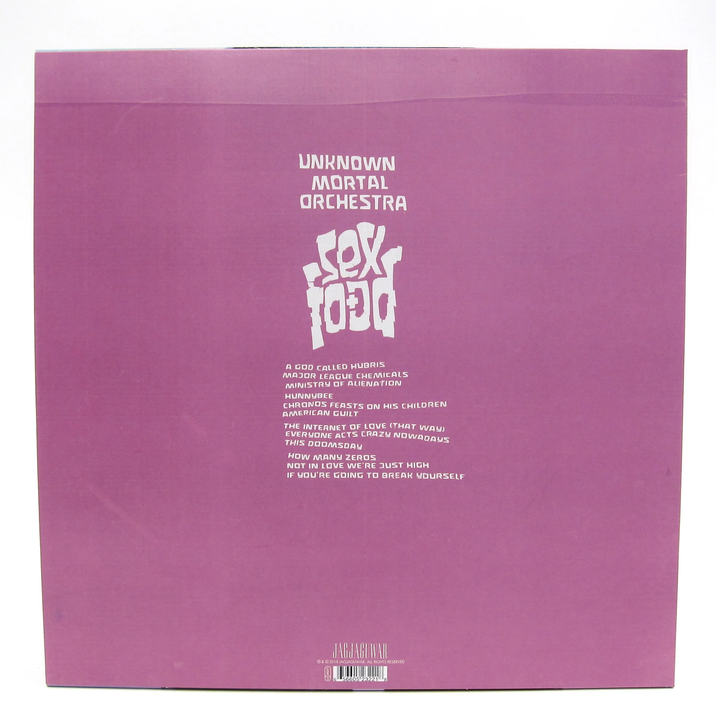 Unknown Mortal Orchestra: Sex & Food Vinyl LP - Image 3