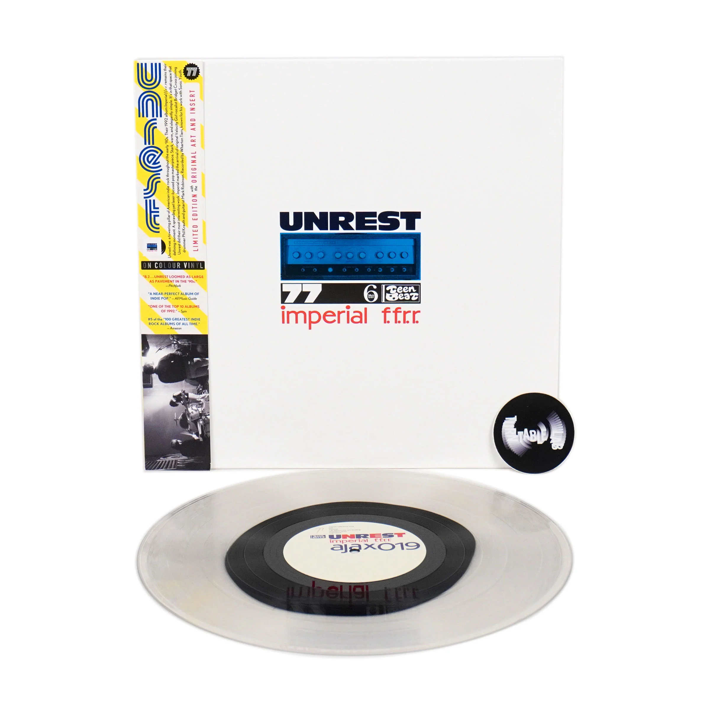 Unrest: Imperial F.F.R.R. (Colored Vinyl) Vinyl LP - Image 2