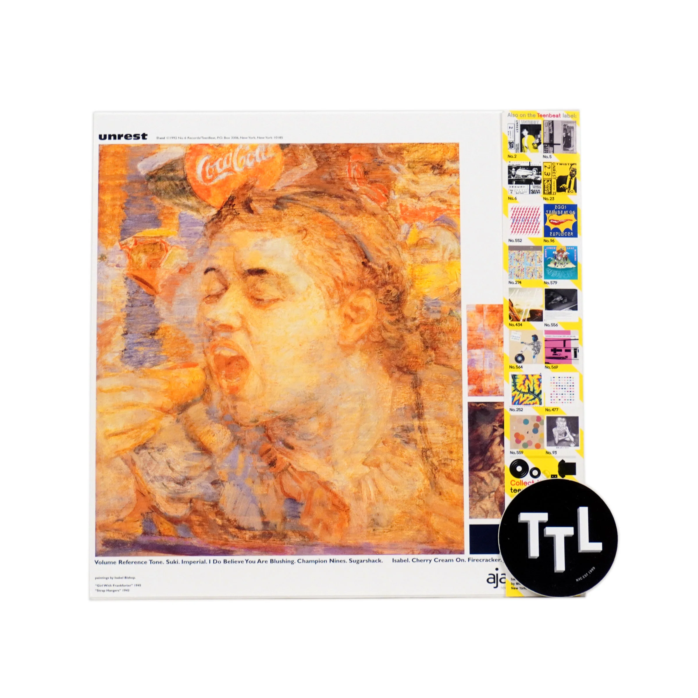 Unrest: Imperial F.F.R.R. (Colored Vinyl) Vinyl LP - Image 3