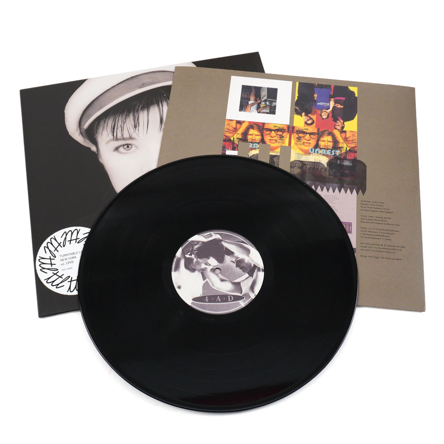 Unrest: Perfect Teeth Vinyl LP - Image 2