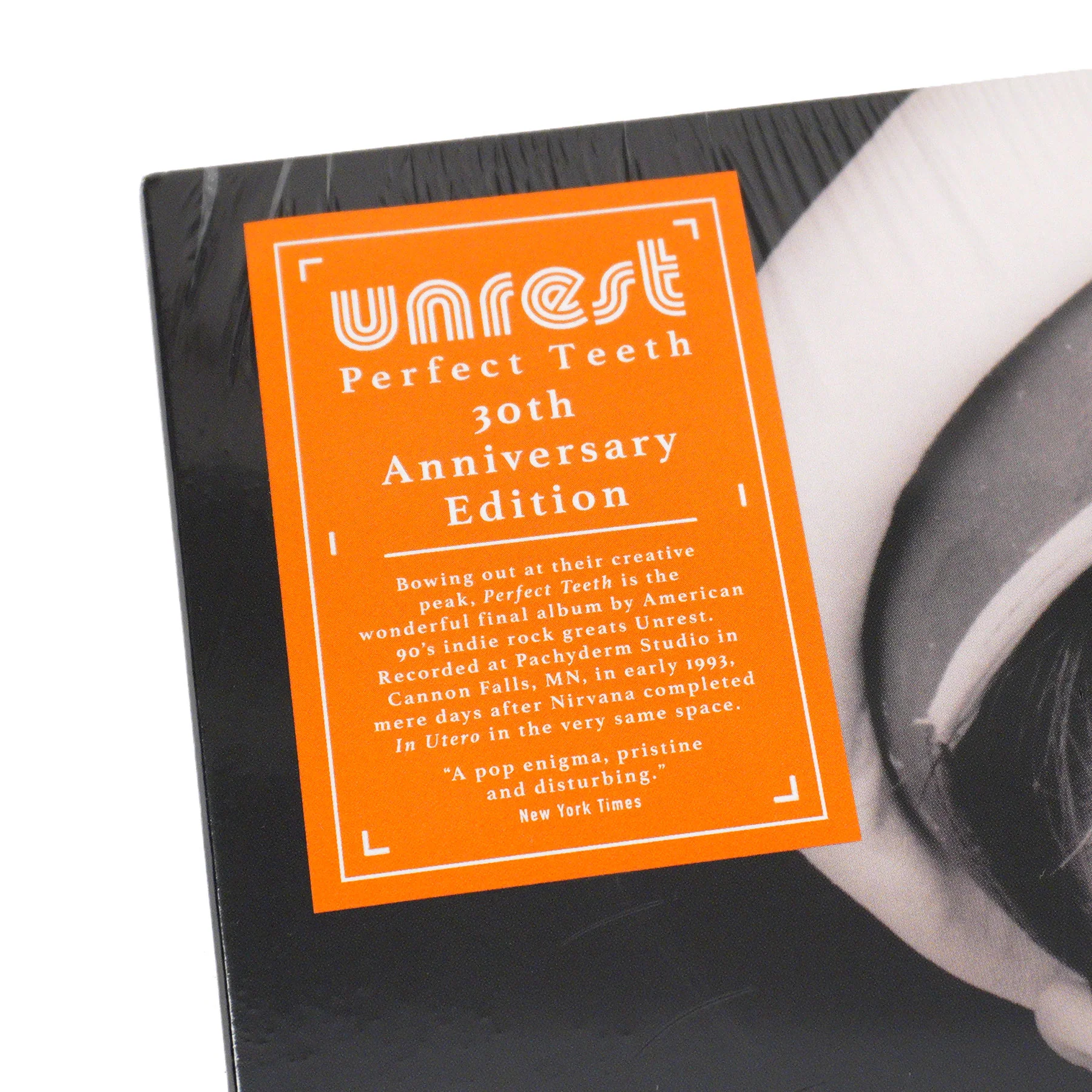 Unrest: Perfect Teeth Vinyl LP - Image 4