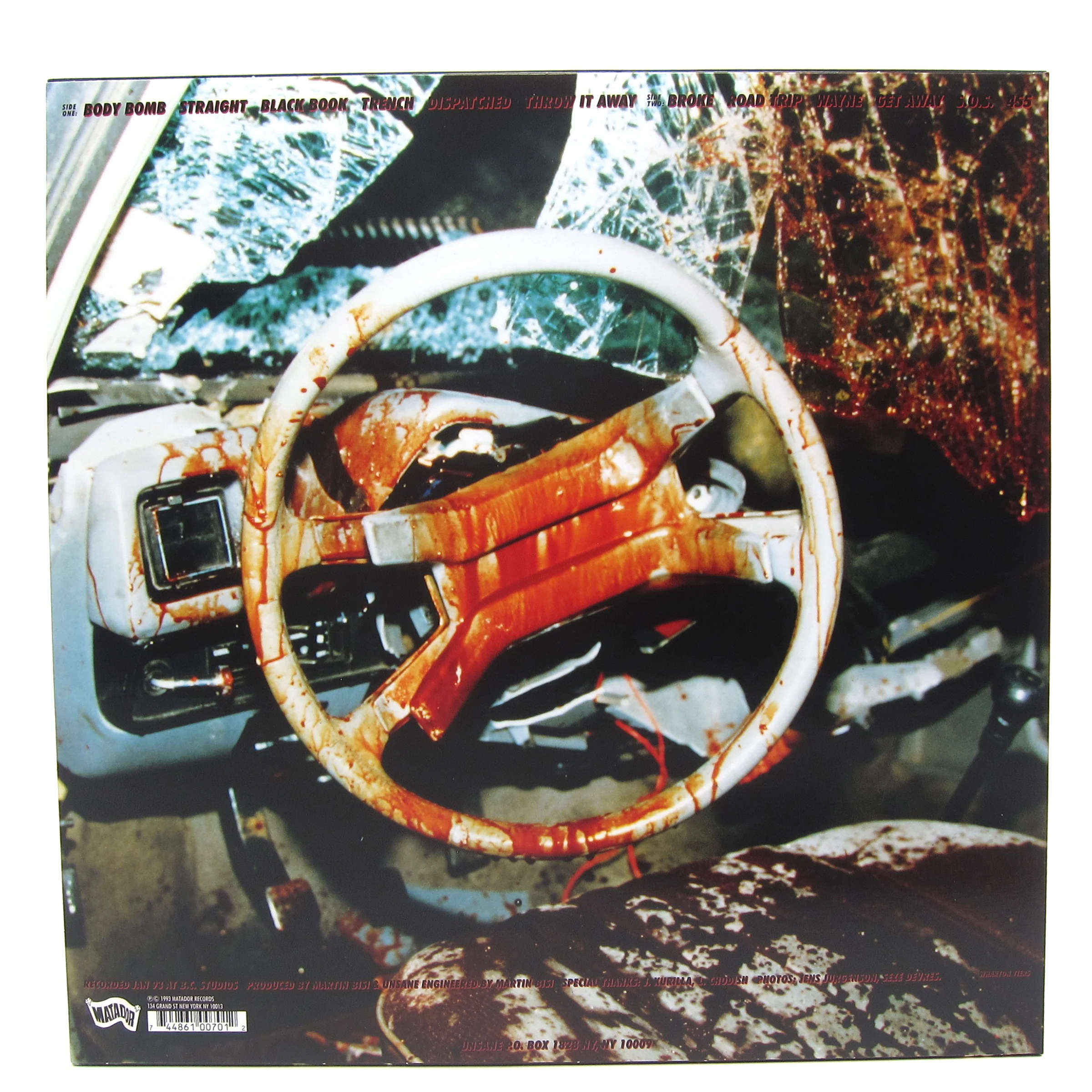 Unsane: Total Destruction Vinyl LP - Image 2