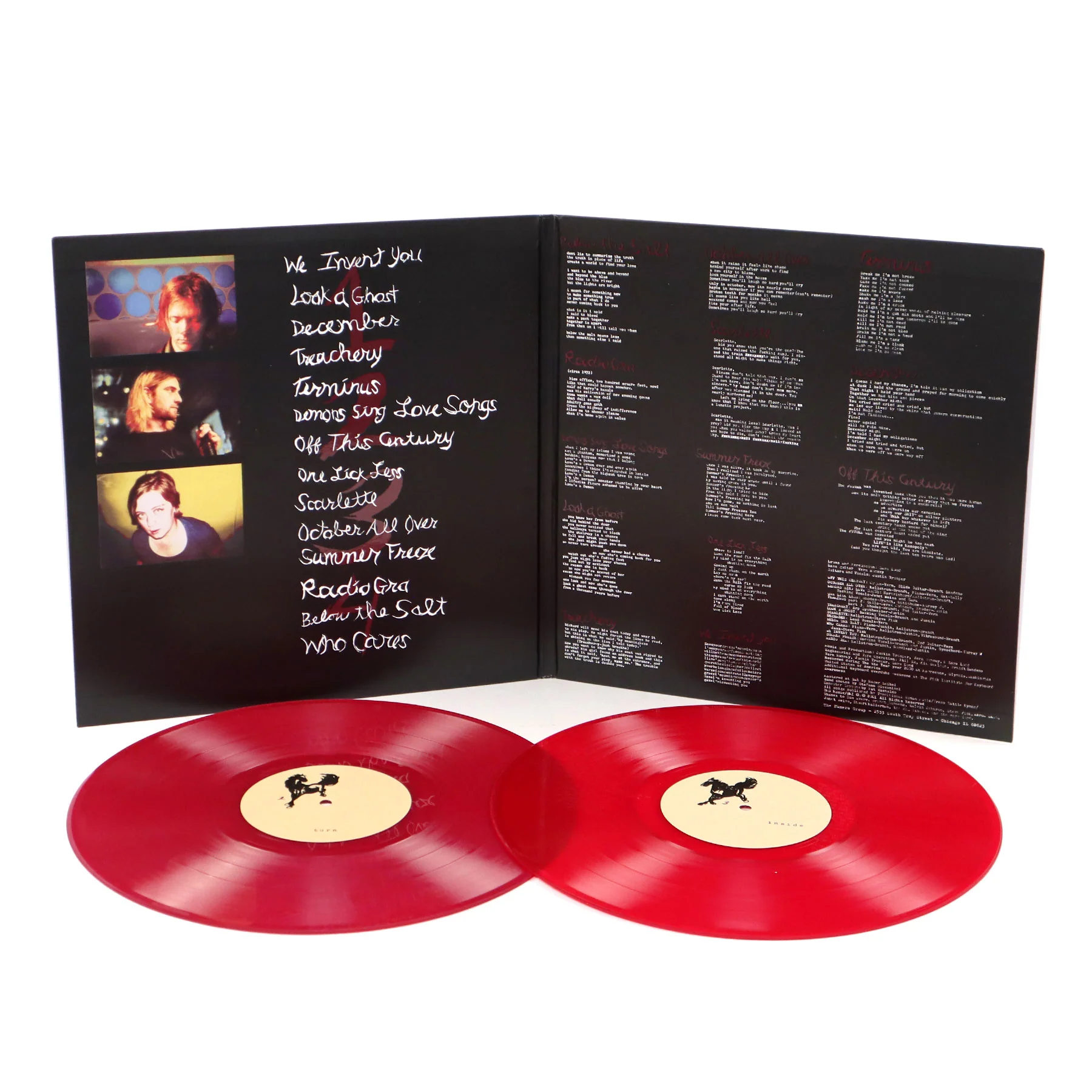 Unwound: Leaves Turn Inside You (Colored Vinyl) Vinyl 2LP - Image 2