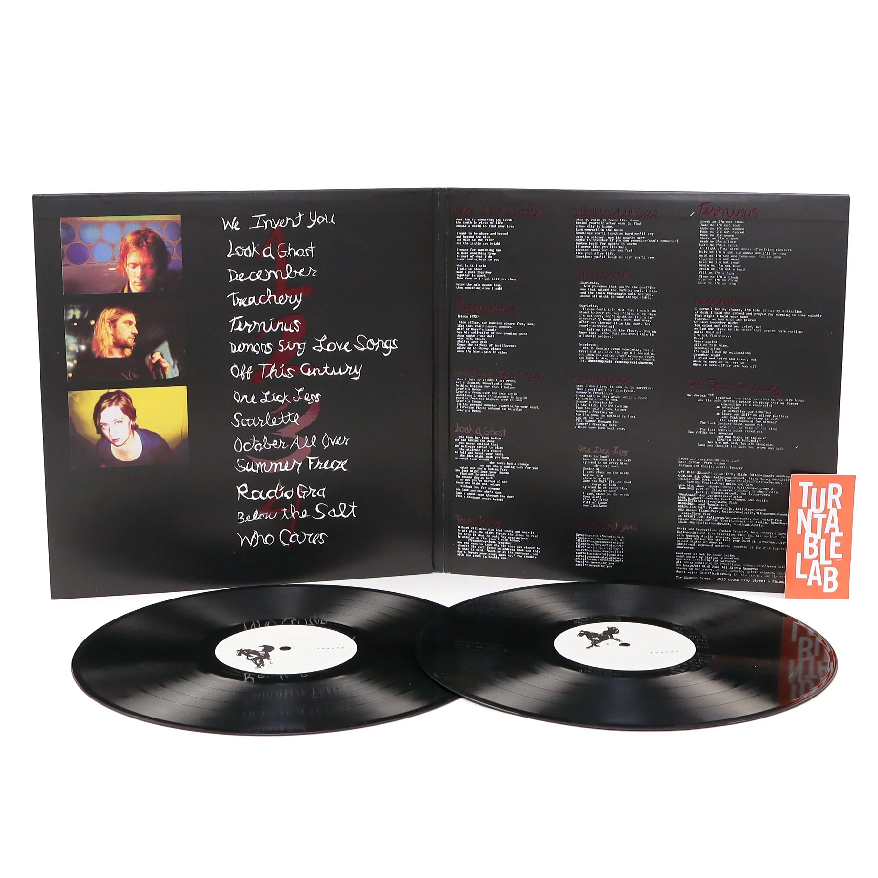 Unwound: Leaves Turn Inside You Vinyl 2LP - Image 2