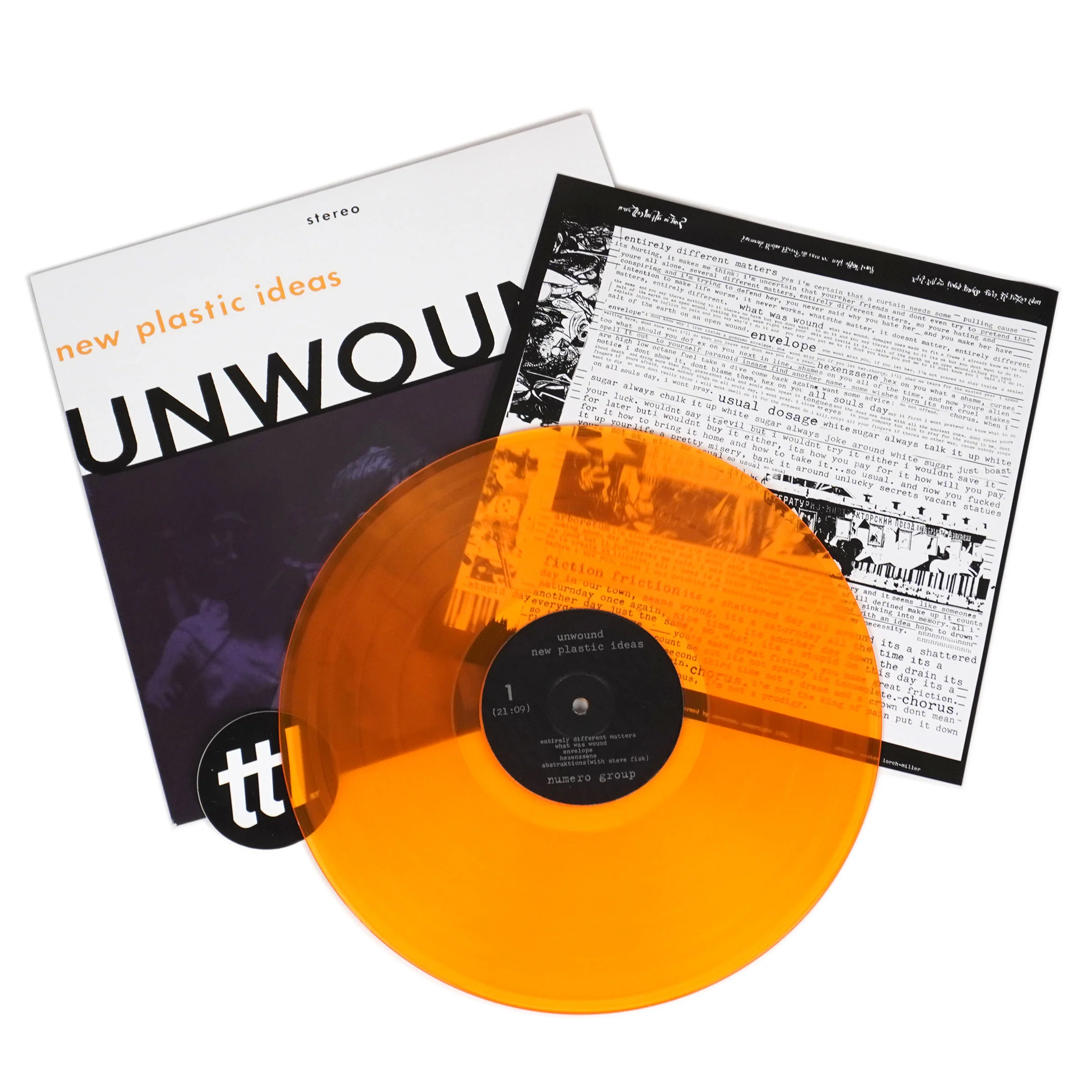 Unwound: New Plastic Ideas (Colored Vinyl) Vinyl LP - Image 2