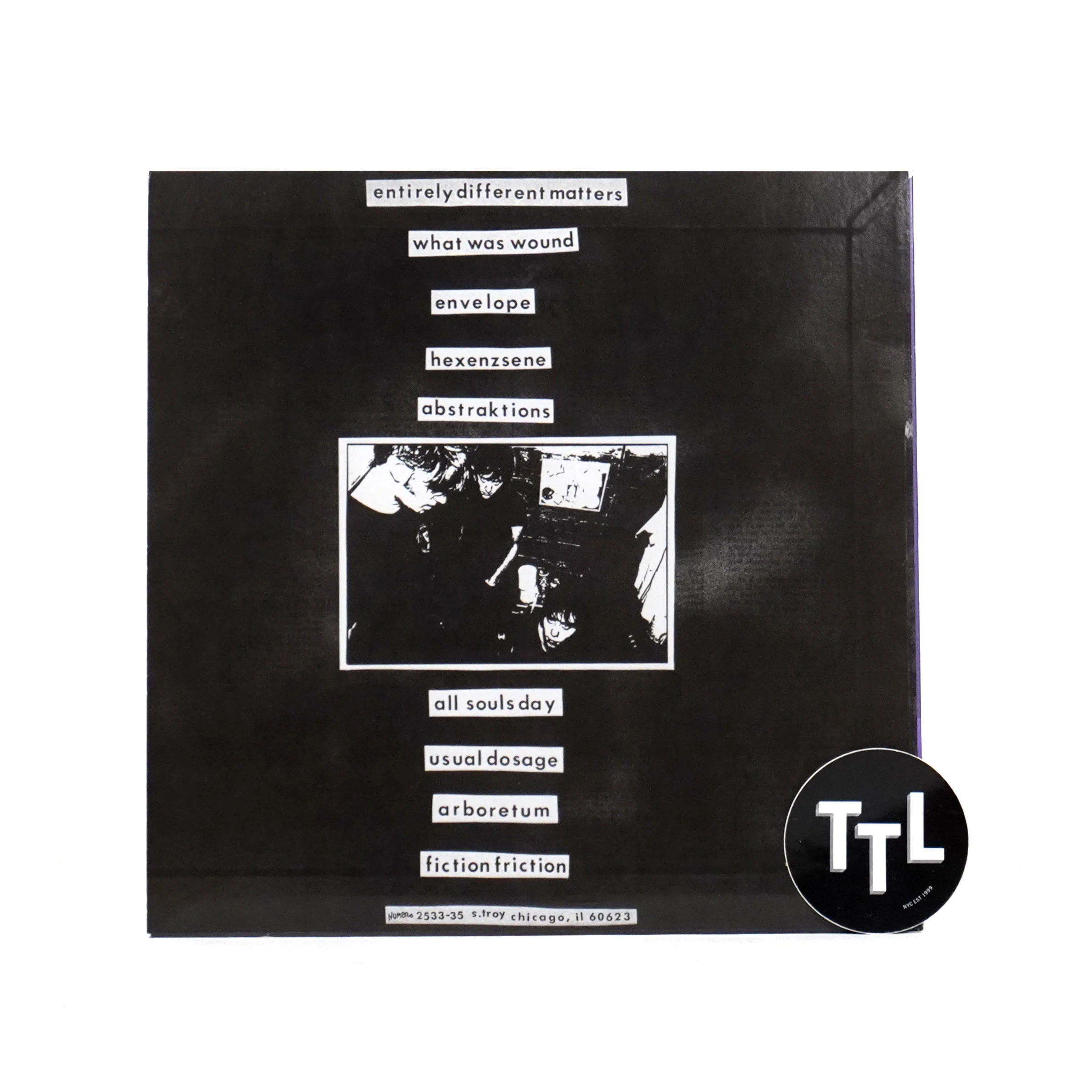 Unwound: New Plastic Ideas (Colored Vinyl) Vinyl LP - Image 3