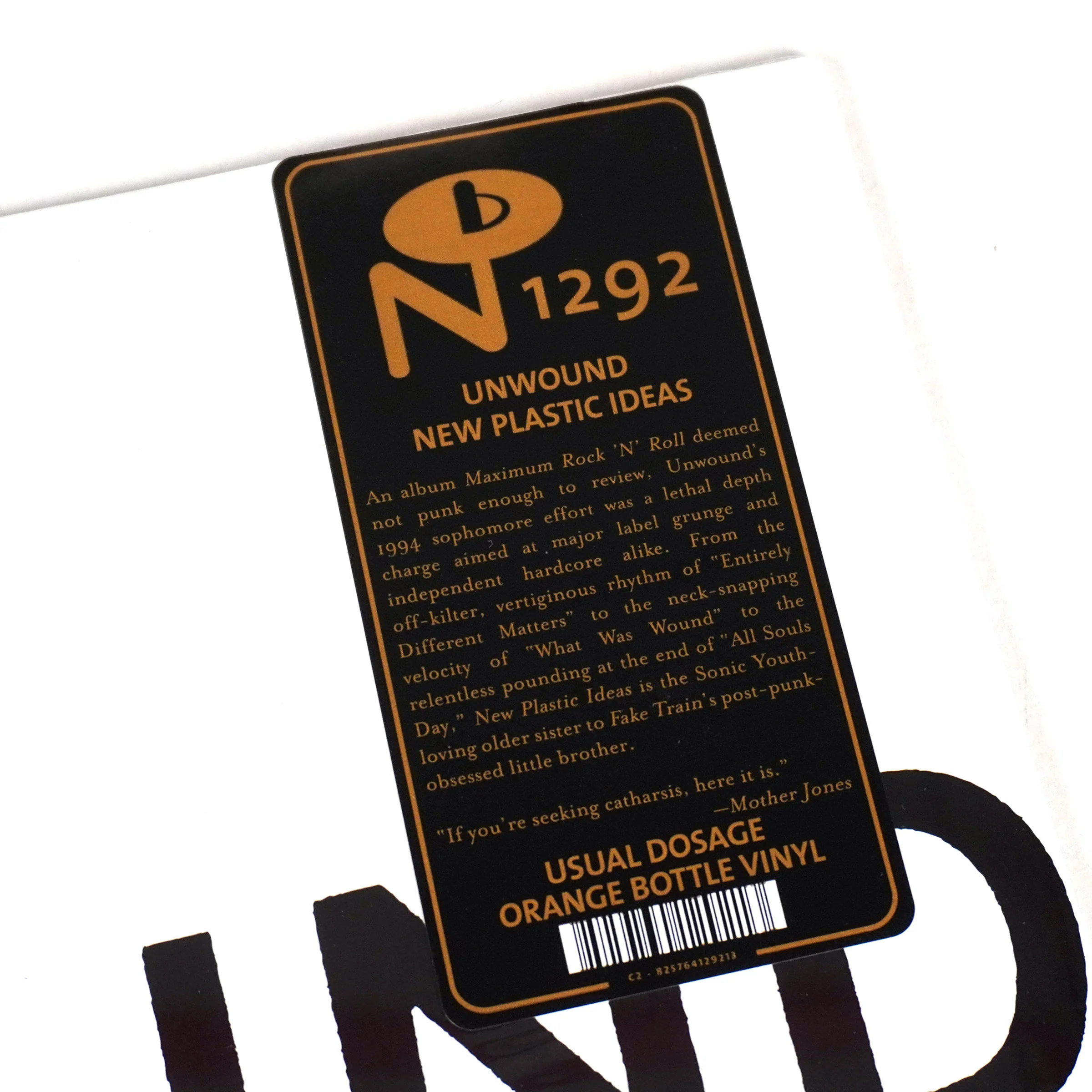 Unwound: New Plastic Ideas (Colored Vinyl) Vinyl LP - Image 4