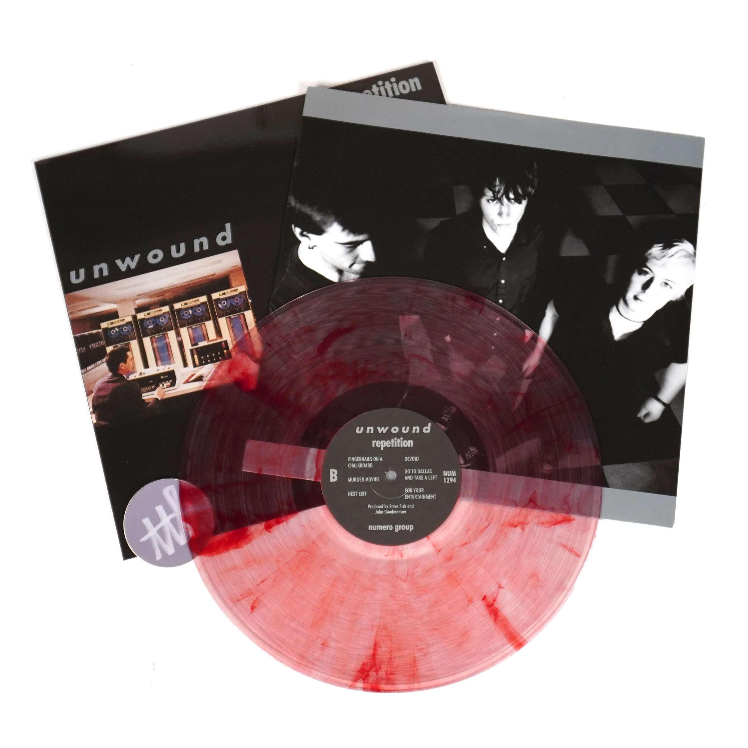 Unwound: Repetition (Splatter Colored Vinyl) Vinyl LP - Image 2