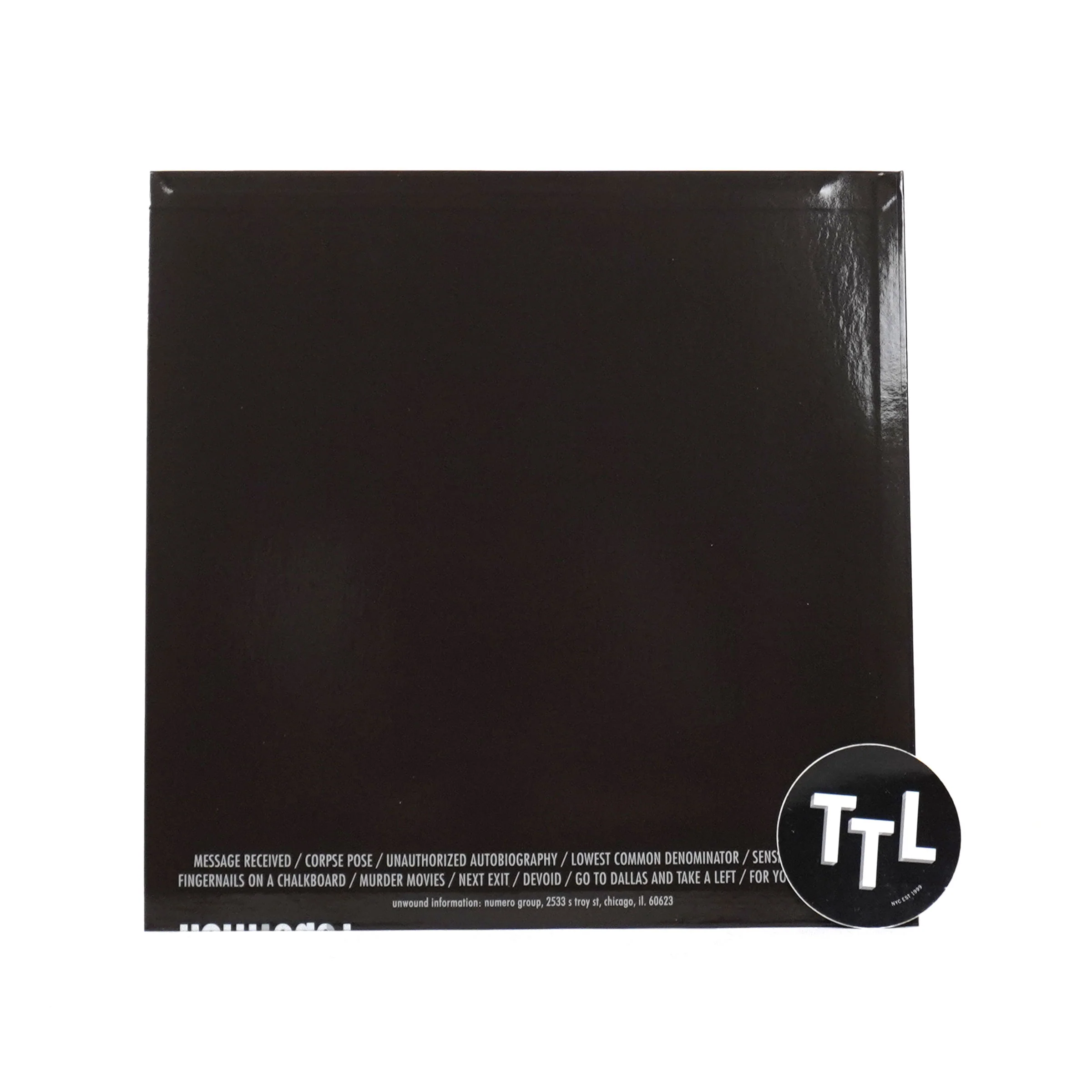 Unwound: Repetition (Splatter Colored Vinyl) Vinyl LP - Image 3