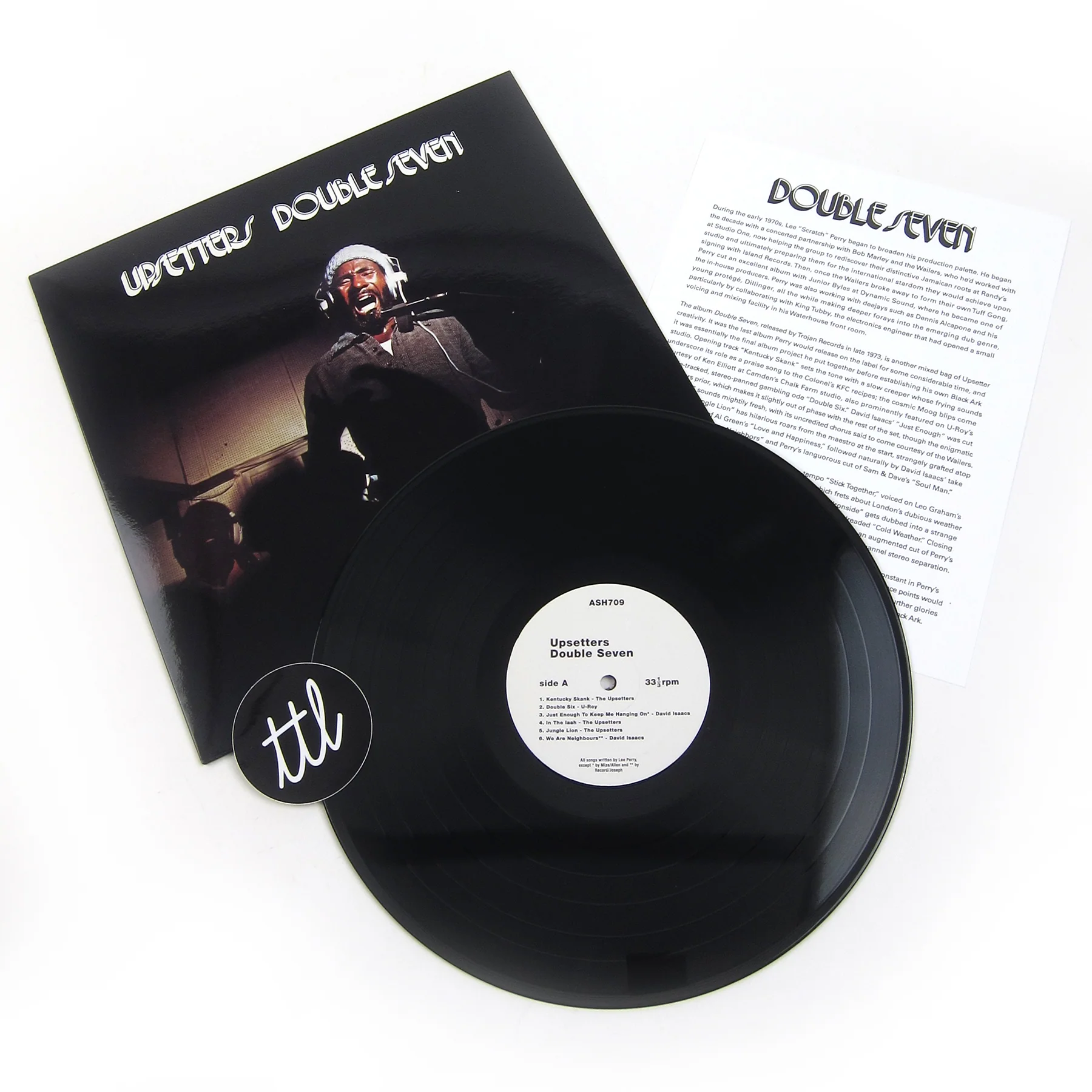 The Upsetters: Double Seven Vinyl LP - Image 2