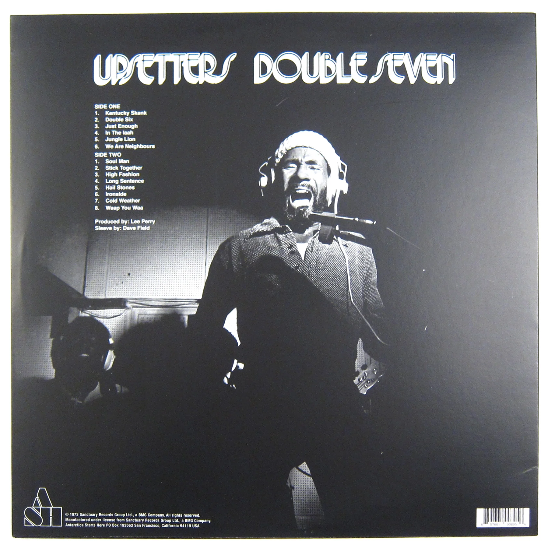 The Upsetters: Double Seven Vinyl LP - Image 3