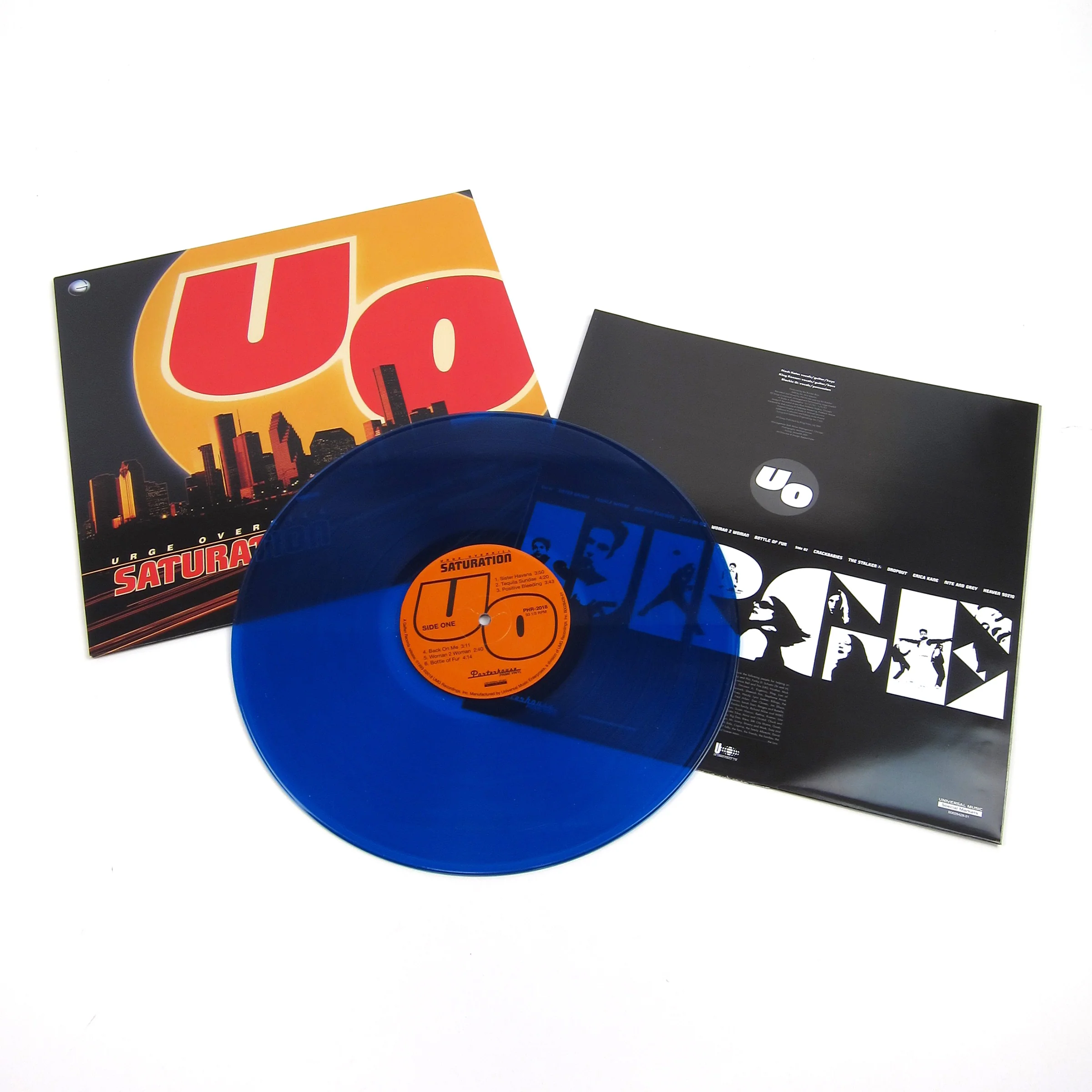 Urge Overkill: Saturation 25th Anniversary Edition (Colored Vinyl) Vinyl LP - Image 2