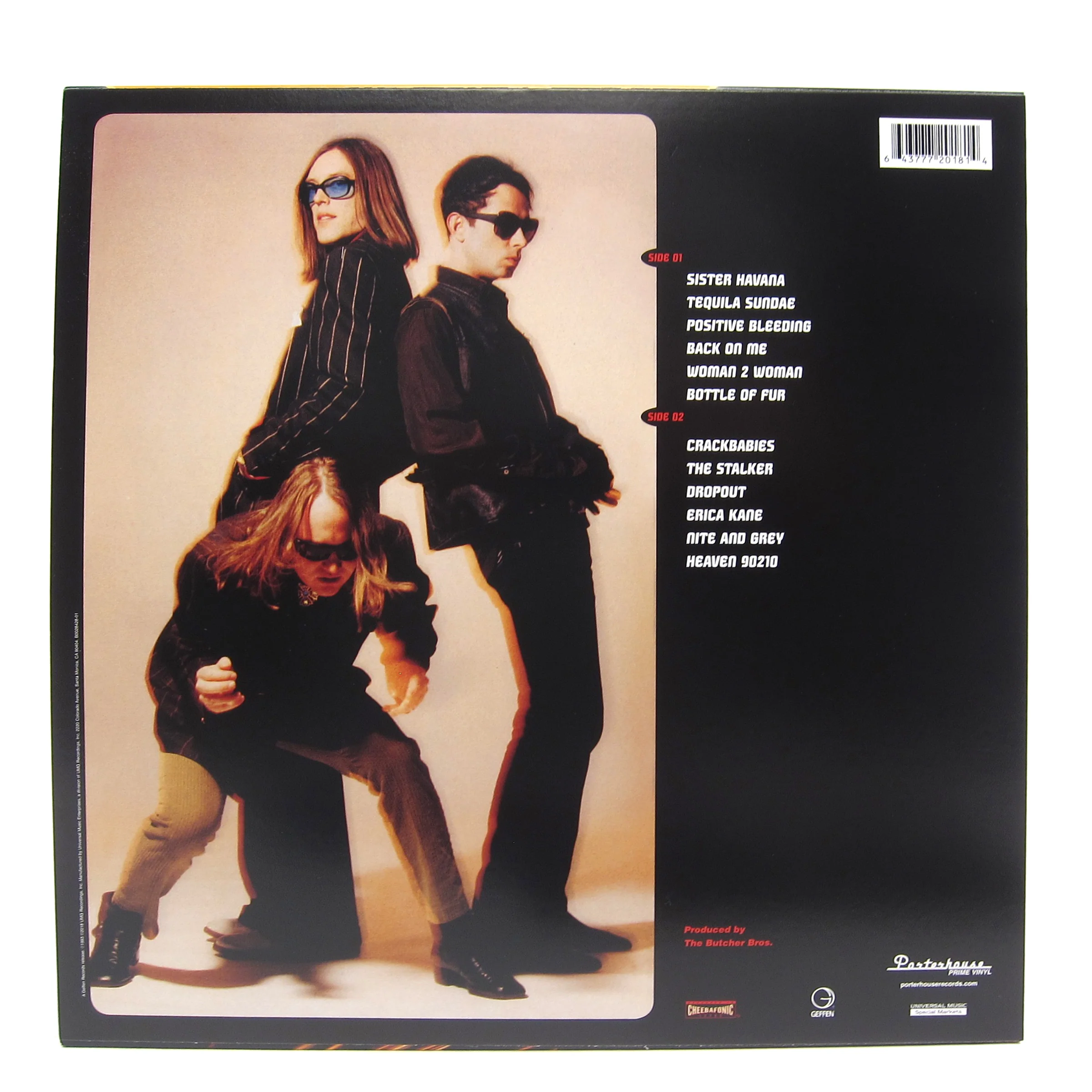 Urge Overkill: Saturation 25th Anniversary Edition (Colored Vinyl) Vinyl LP - Image 3