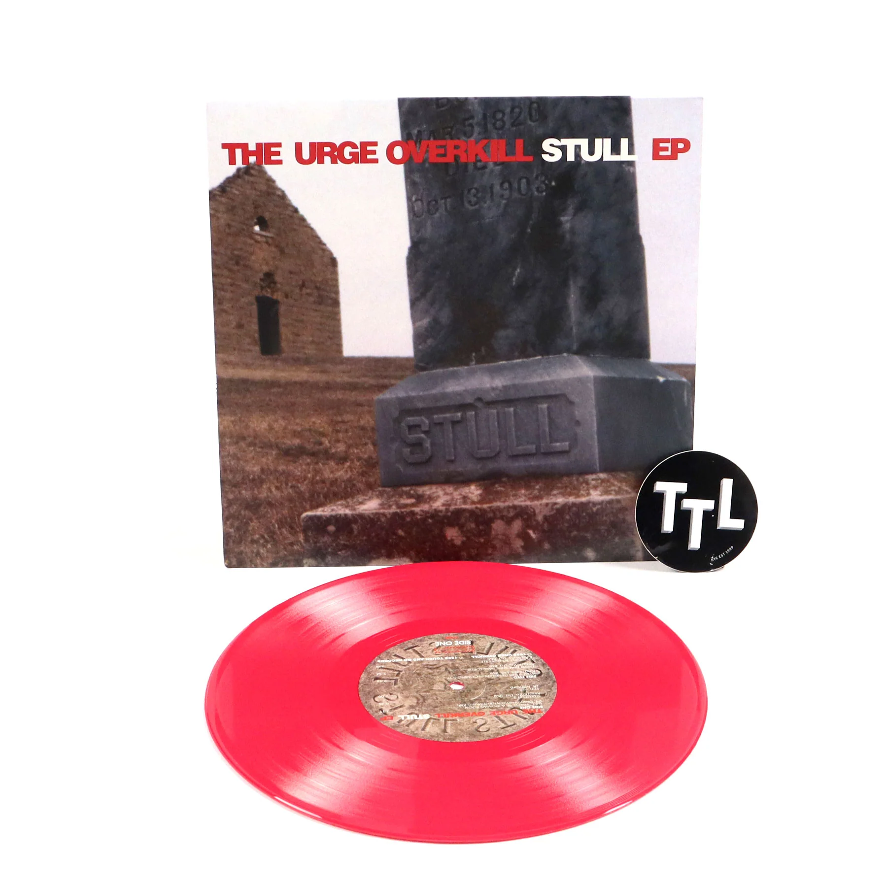 Urge Overkill: Stull (Colored Vinyl) Vinyl 10" - Image 2