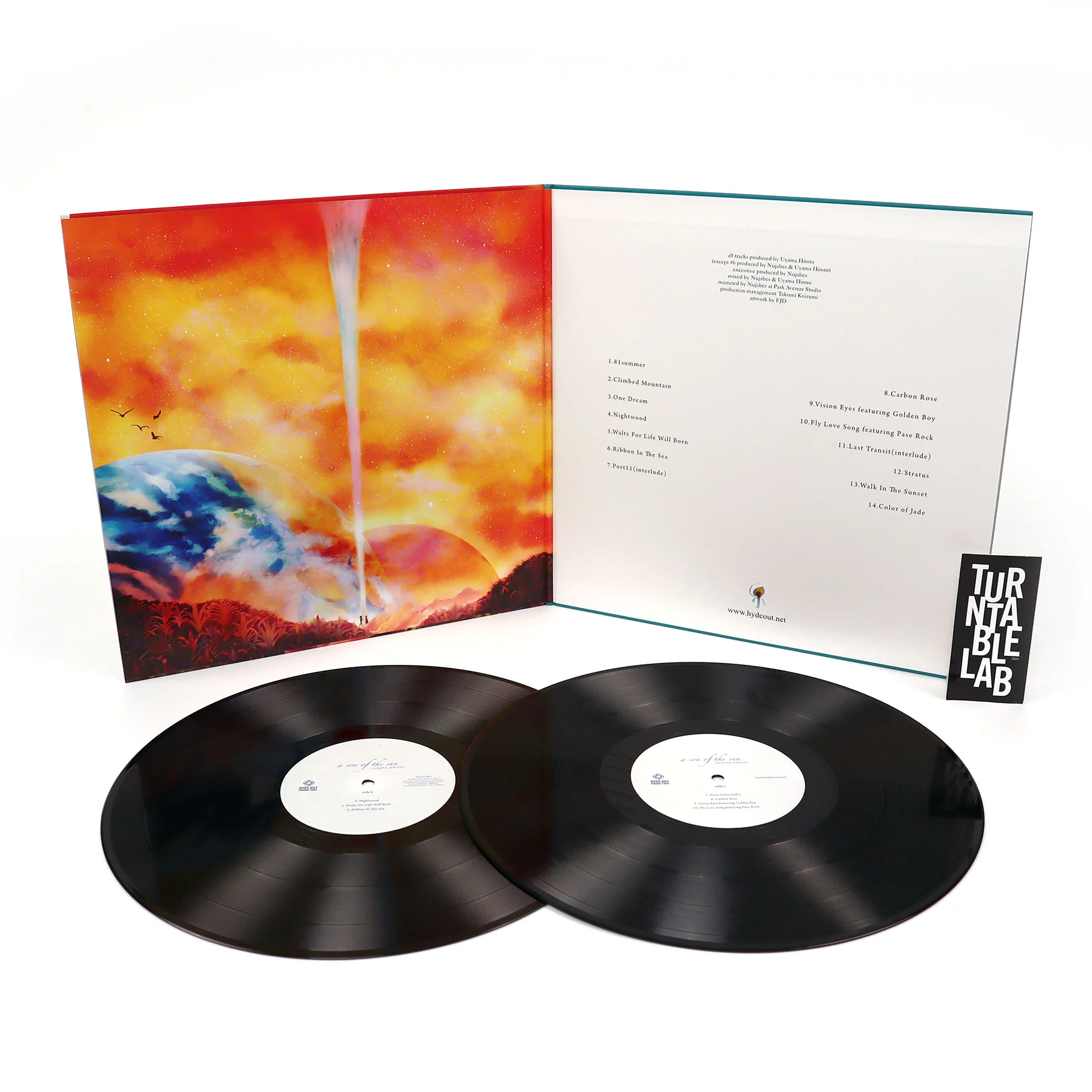 Uyama Hiroto: A Son Of The Sun (Nujabes, Import) Vinyl 2LP - Image 2