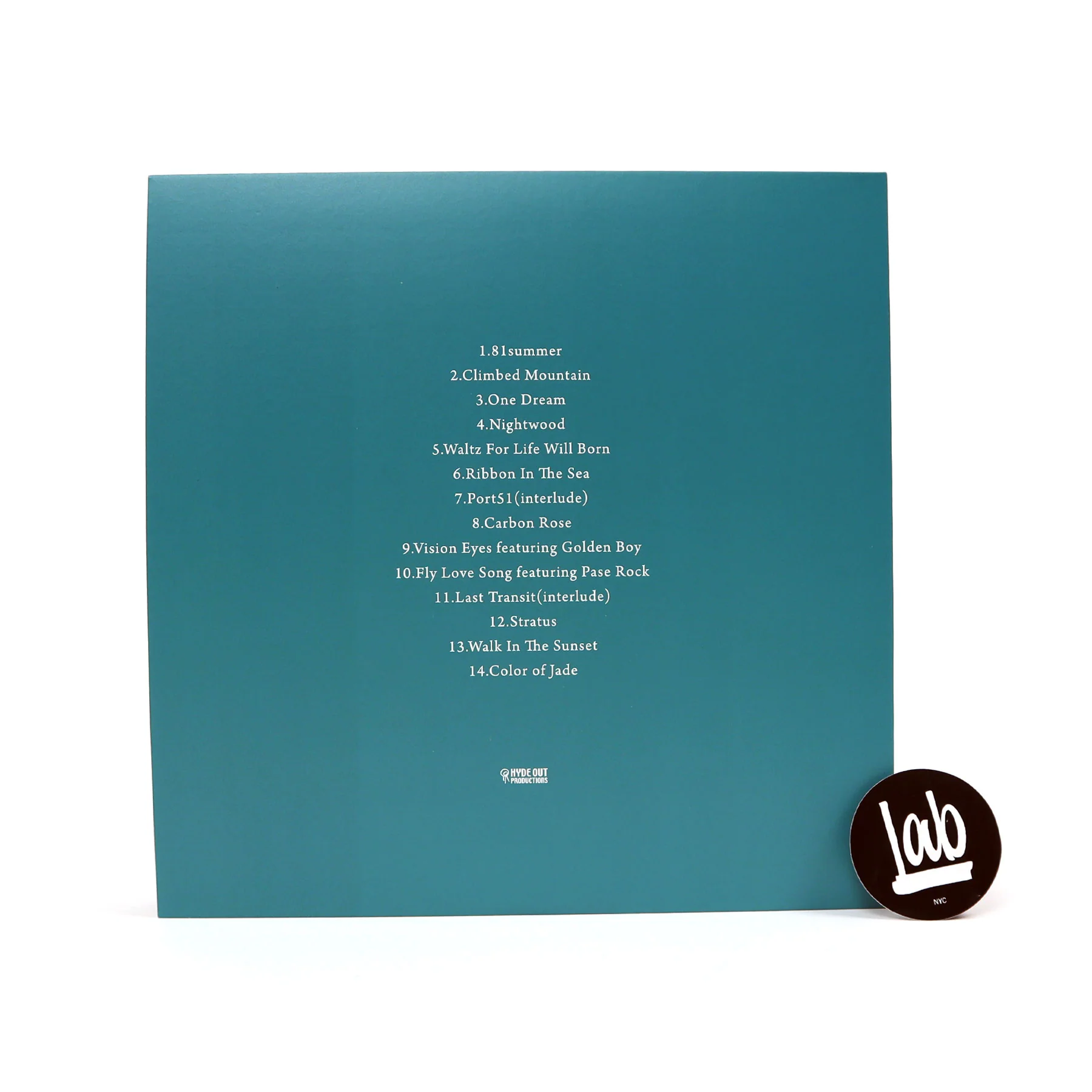 Uyama Hiroto: A Son Of The Sun (Nujabes, Import) Vinyl 2LP - Image 3